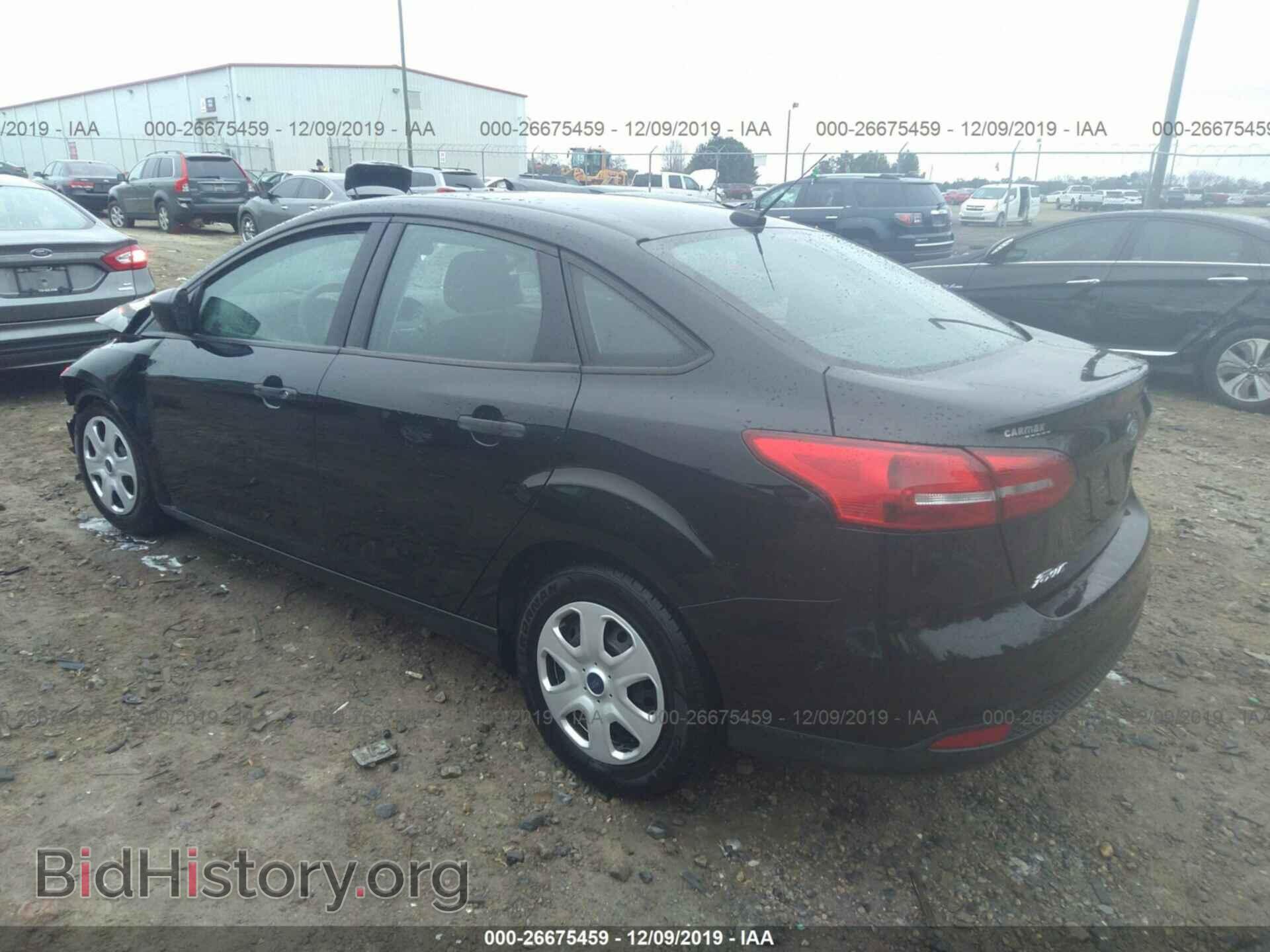 2017 FORD FOCUS - VIN: 1FADP3E23HL208964 - Фото 3