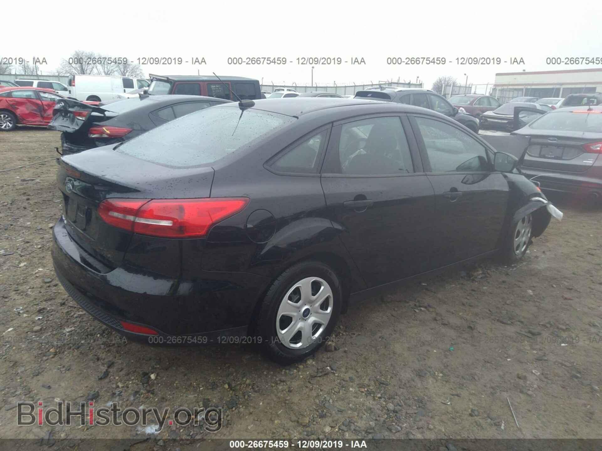 2017 FORD FOCUS - VIN: 1FADP3E23HL208964 - Фото 4