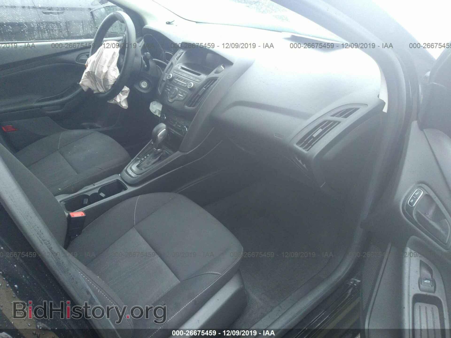 2017 FORD FOCUS - VIN: 1FADP3E23HL208964 - Фото 5