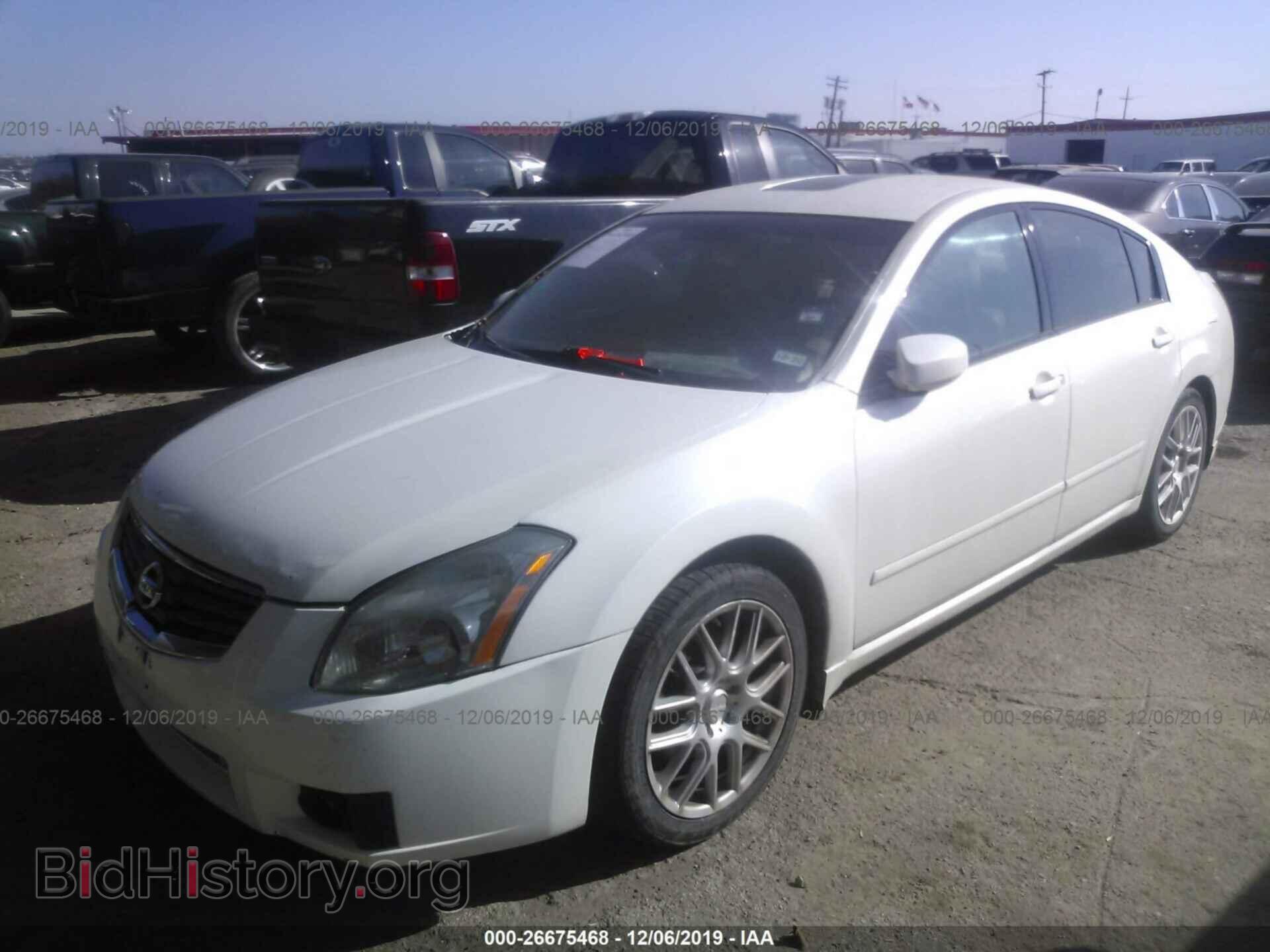 2007 NISSAN MAXIMA - VIN: 1N4BA41EX7C840065 - Фото 2