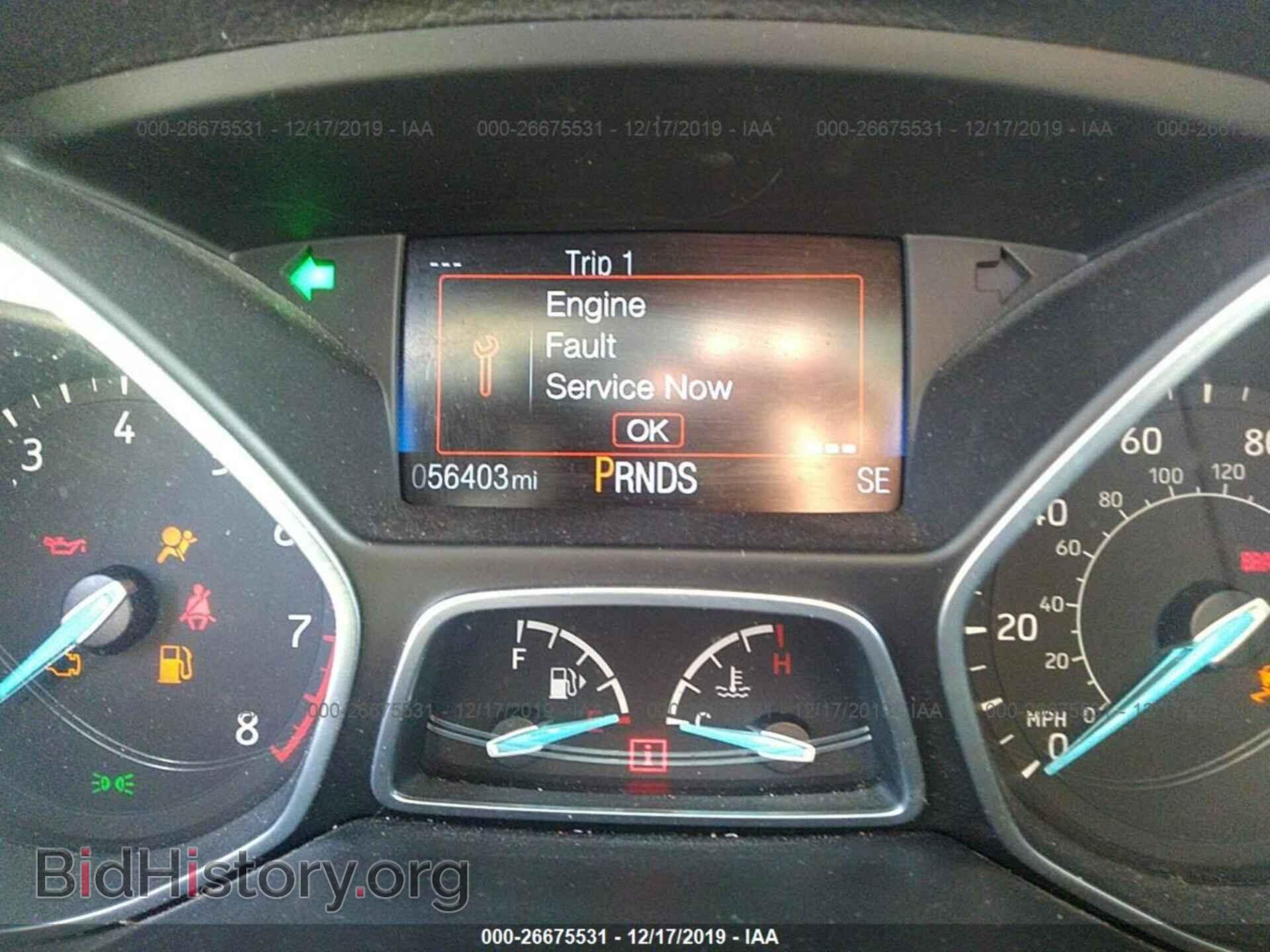 2016 FORD FOCUS - VIN: 1FADP3K24GL293798 - Фото 7
