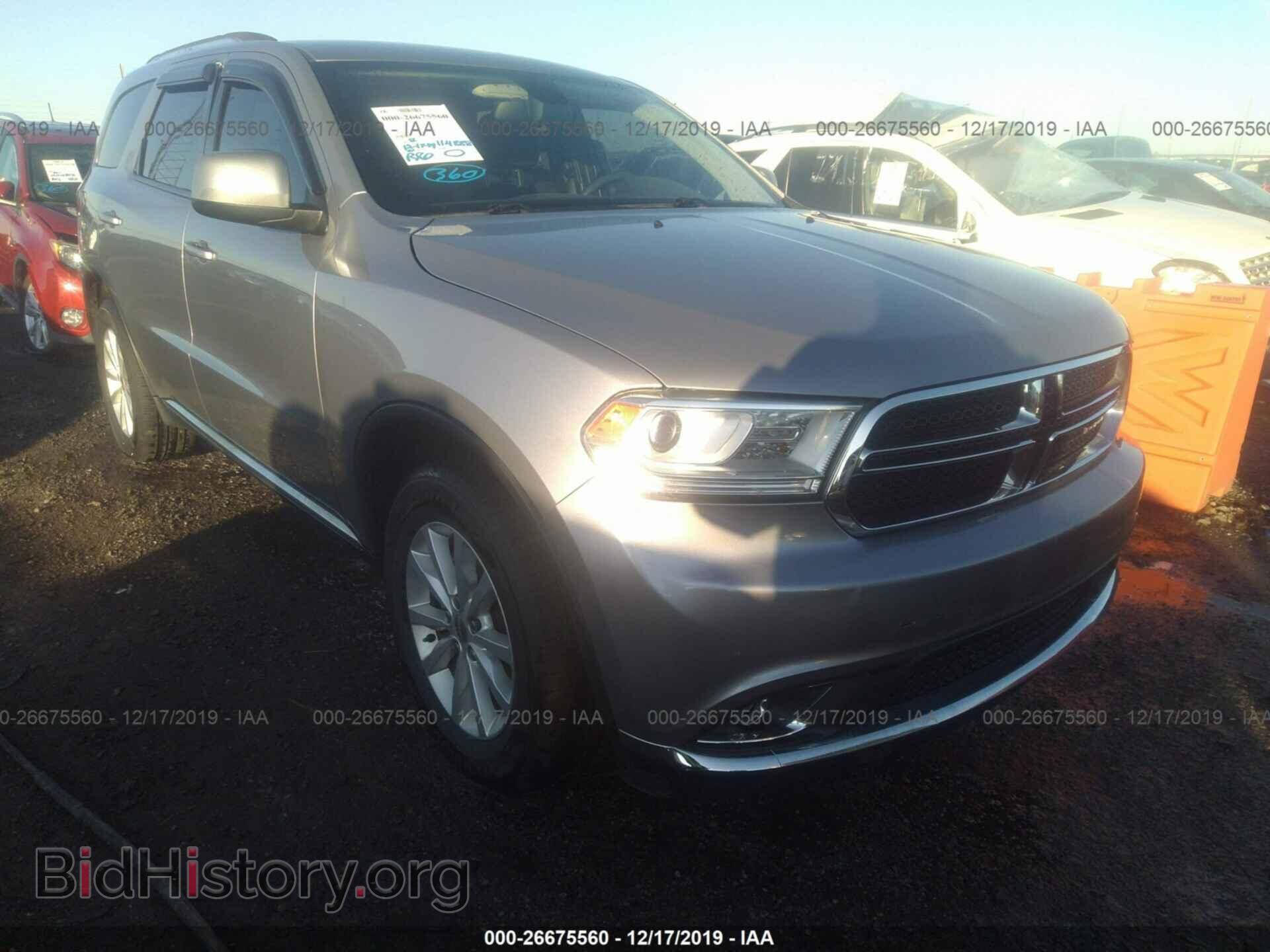 Фотография 1C4RDJAG2EC446315 - DODGE DURANGO 2014