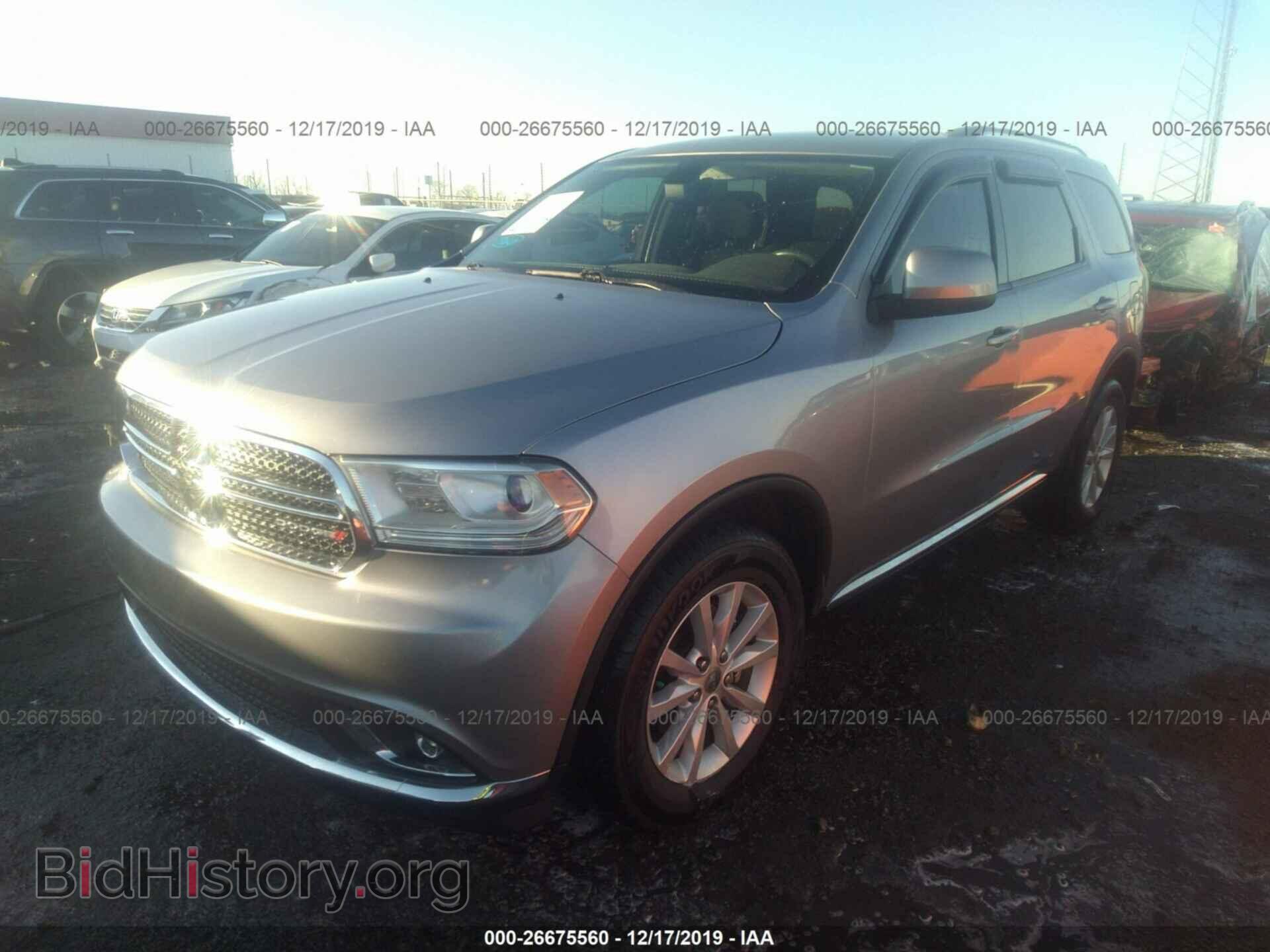 2014 DODGE DURANGO - VIN: 1C4RDJAG2EC446315 - Photo 2