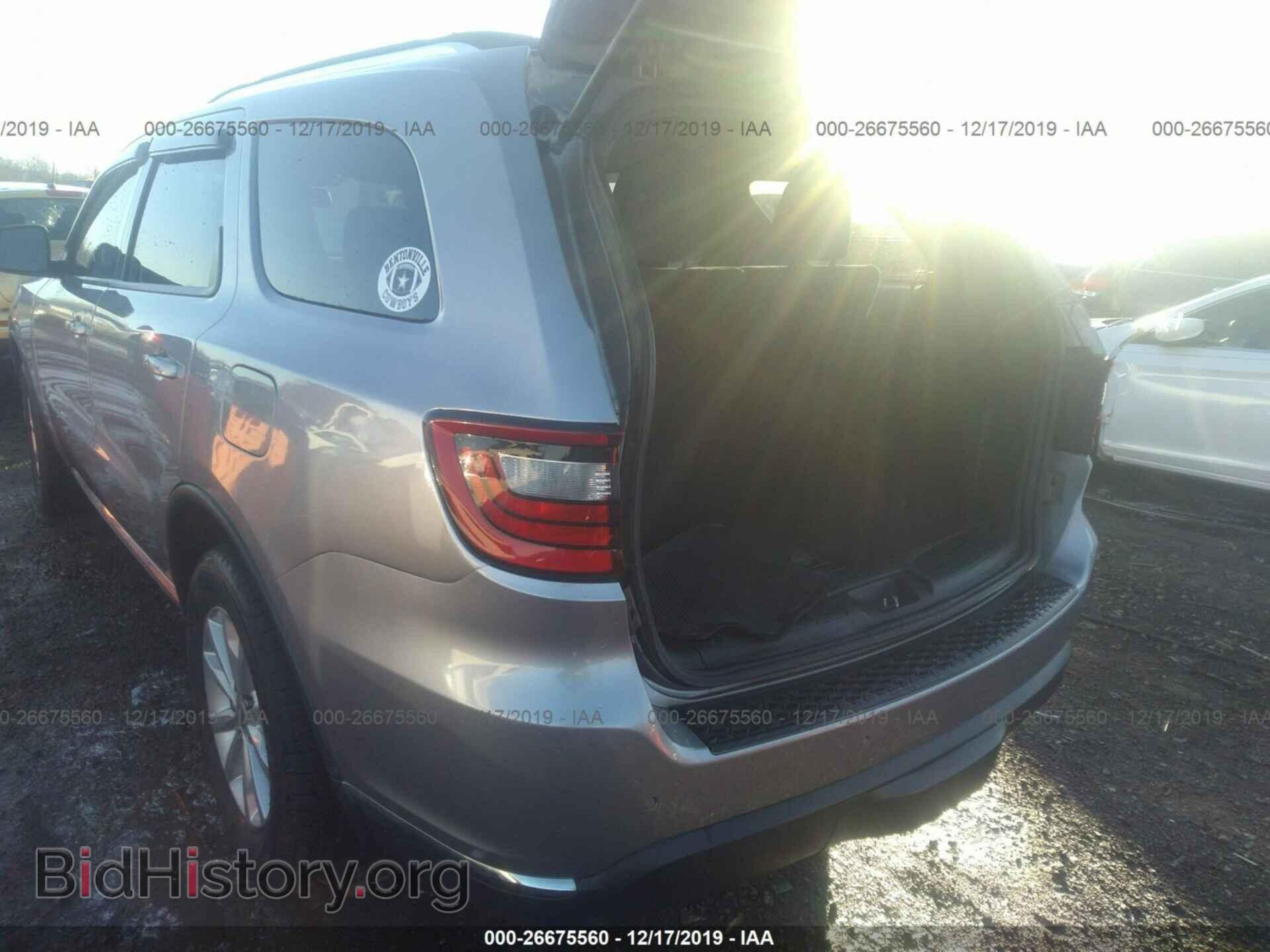 2014 DODGE DURANGO - VIN: 1C4RDJAG2EC446315 - Photo 3
