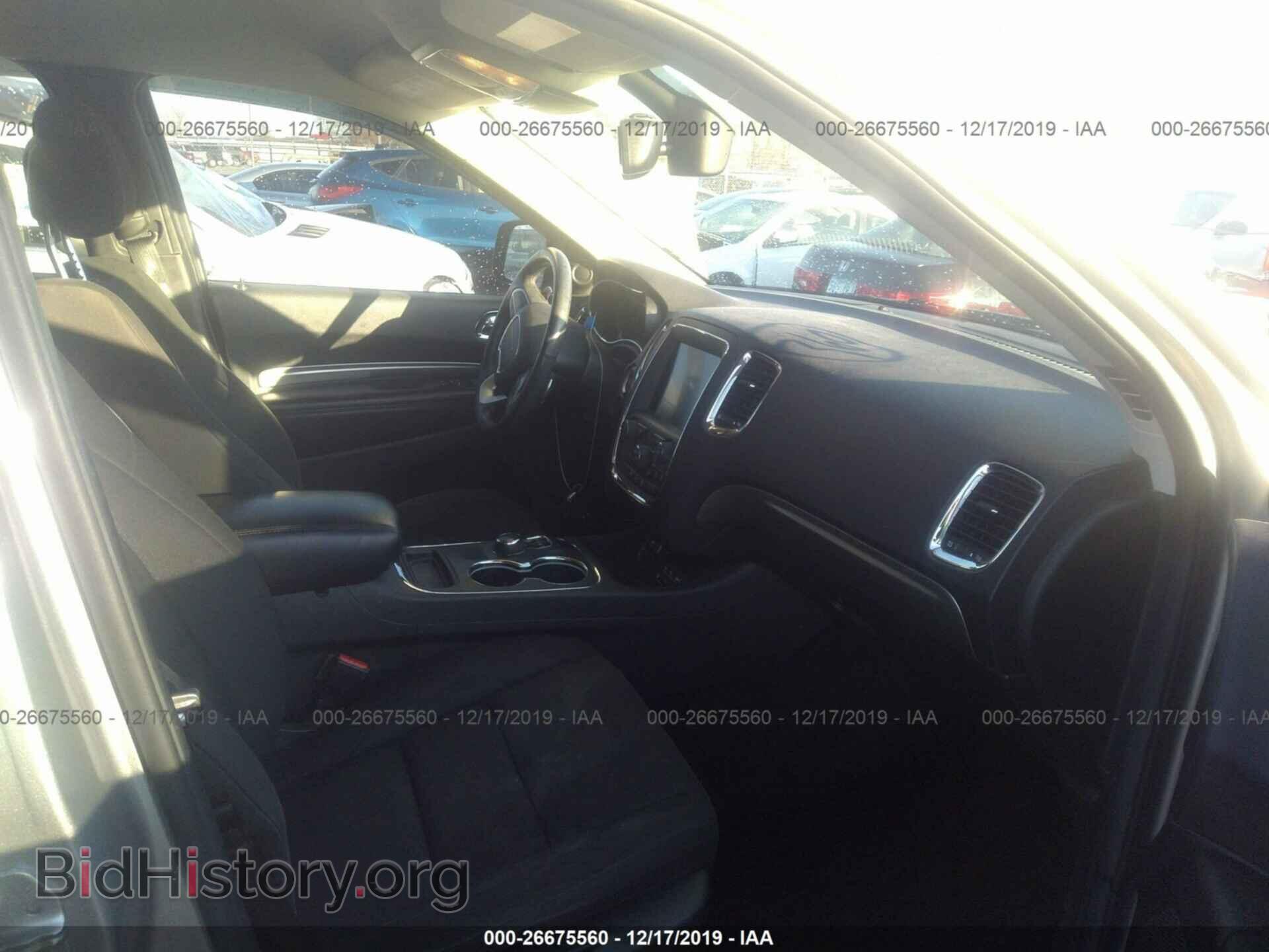 2014 DODGE DURANGO - VIN: 1C4RDJAG2EC446315 - Photo 5