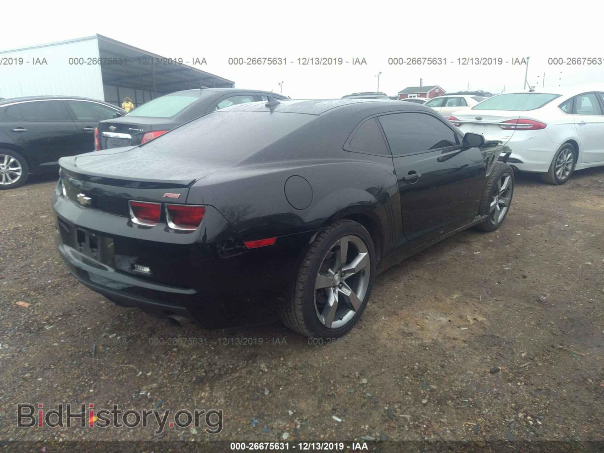 2011 CHEVROLET CAMARO - VIN: 2G1FB1ED7B9164756 - Фото 4