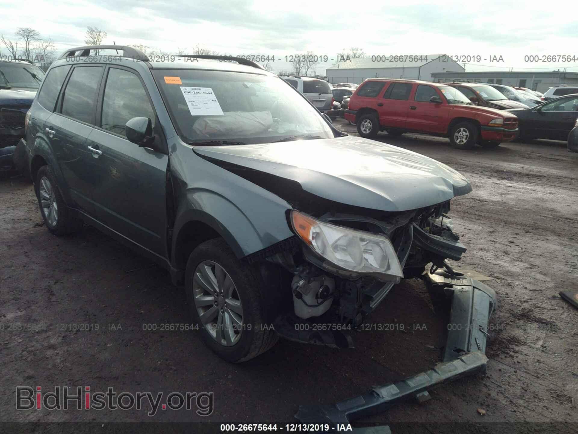 Photo JF2SHBDC8BH767425 - Subaru Forester 2011