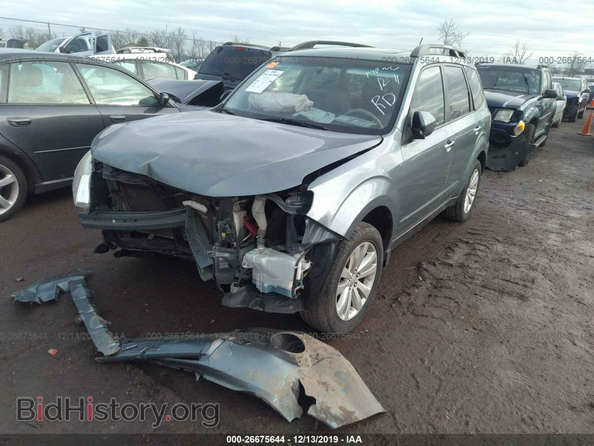 2011 Subaru Forester - VIN: JF2SHBDC8BH767425 - Фото 2