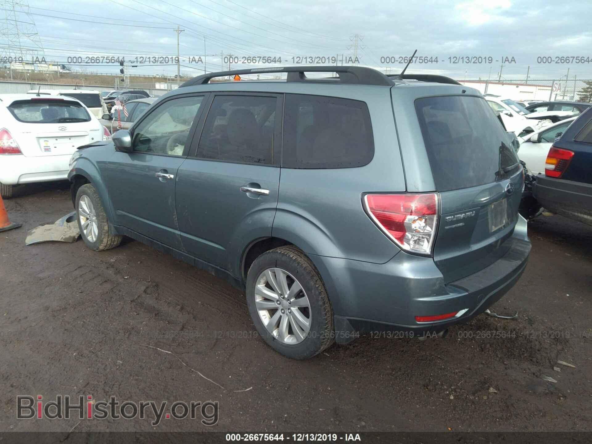 2011 Subaru Forester - VIN: JF2SHBDC8BH767425 - Фото 3