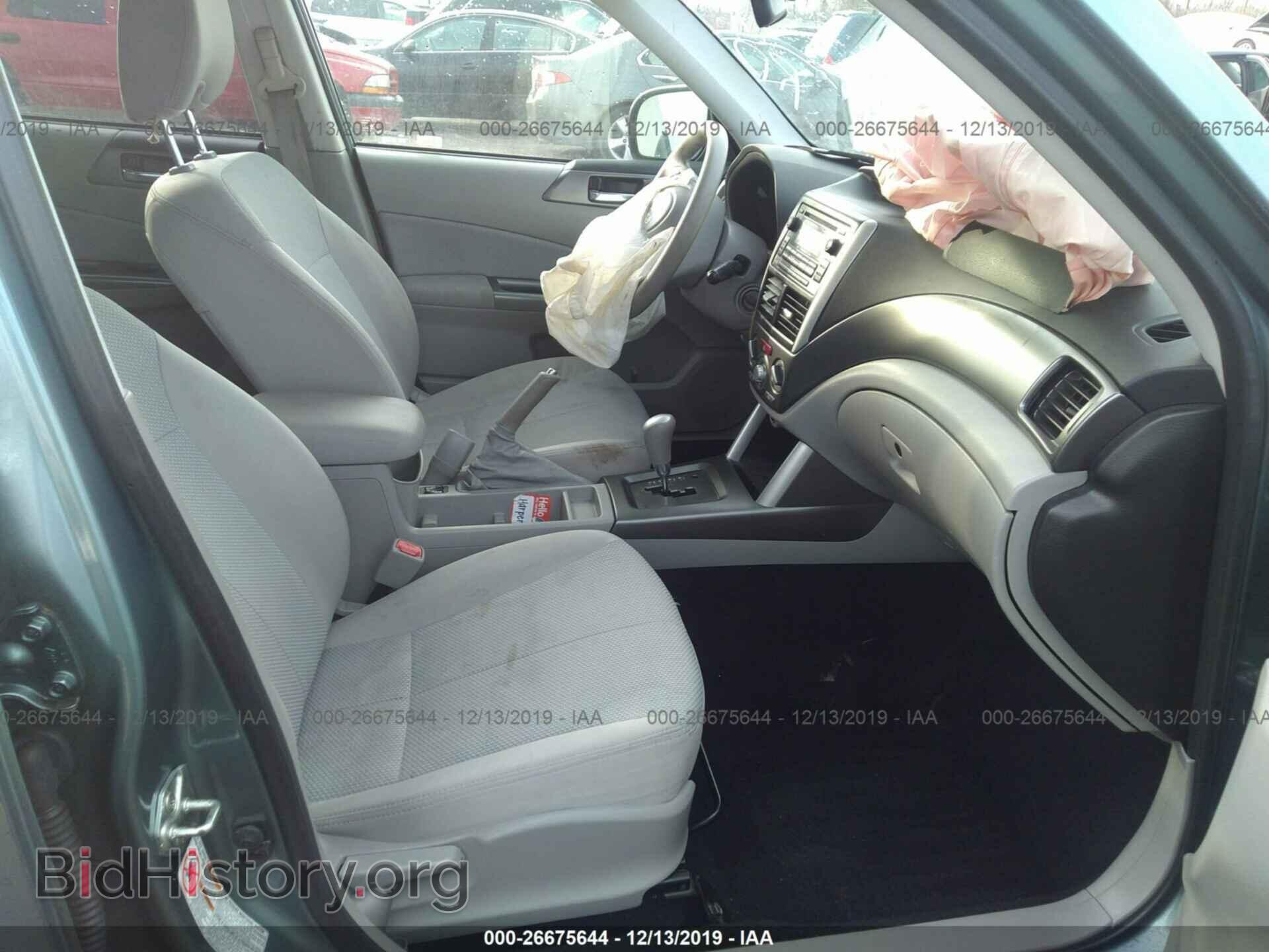 2011 Subaru Forester - VIN: JF2SHBDC8BH767425 - Фото 5