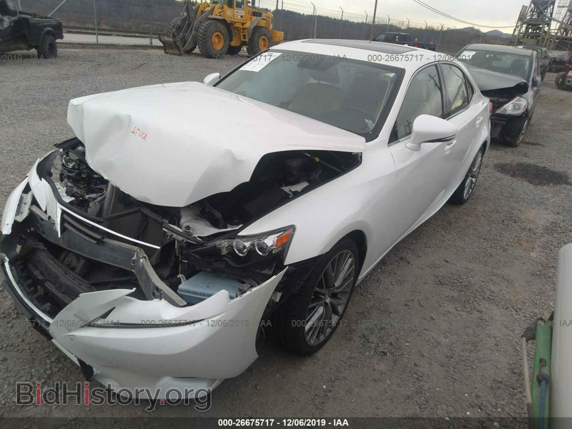 2014 LEXUS IS - VIN: JTHCF1D22E5010938 - Фото 2