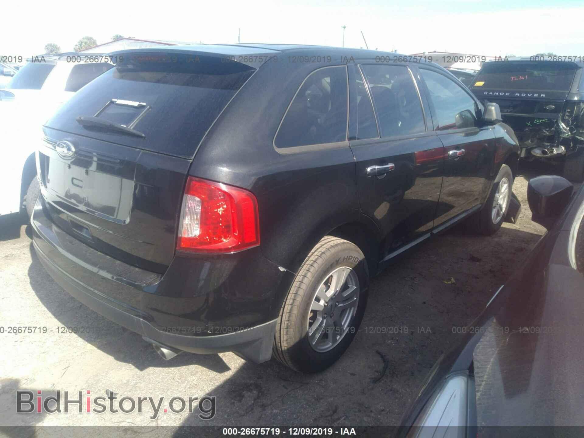2011 FORD EDGE - VIN: 2FMDK3GC1BBA86705 - Photo 4