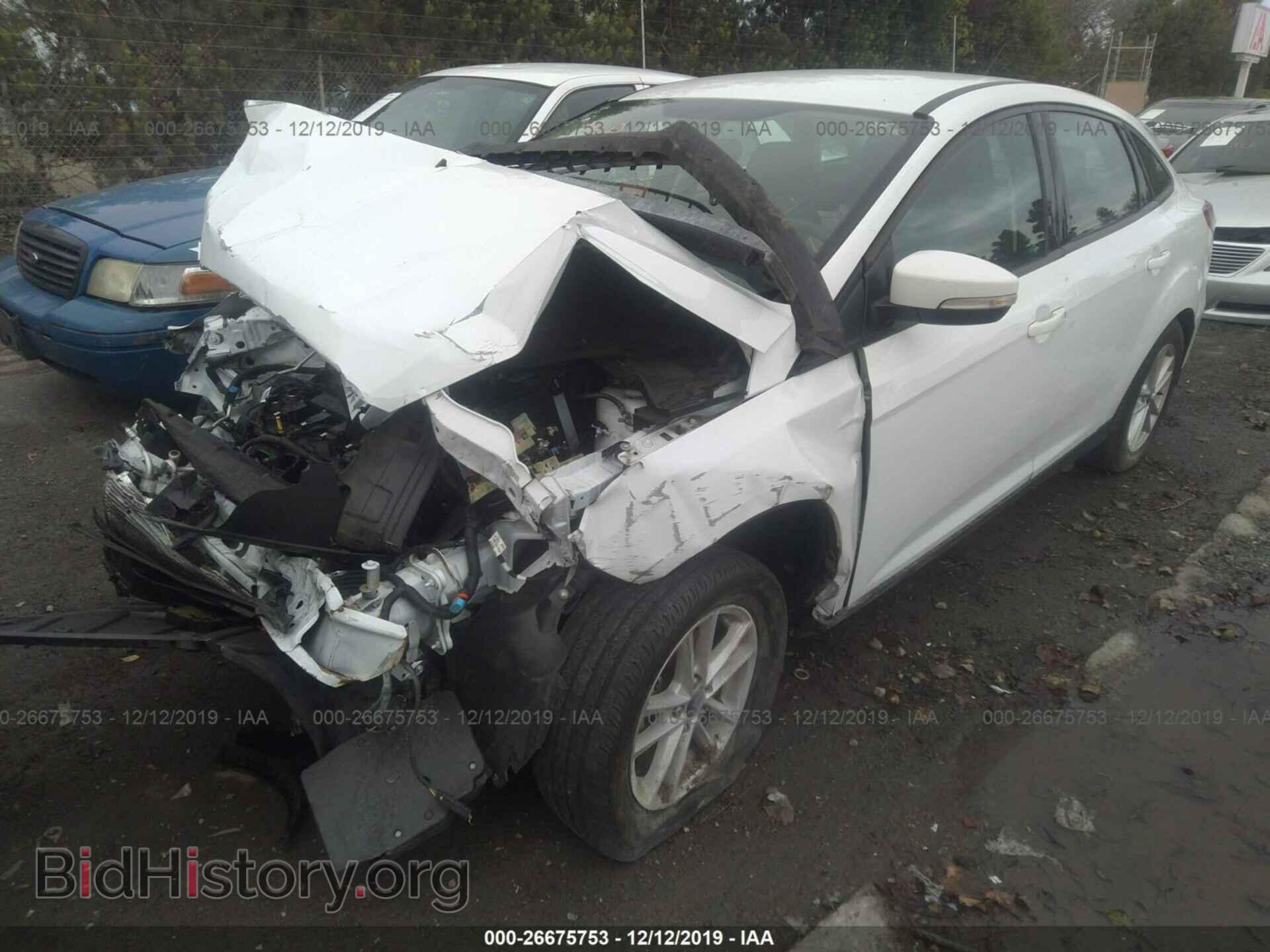 2017 FORD FOCUS - VIN: 1FADP3F21HL211540 - Photo 2