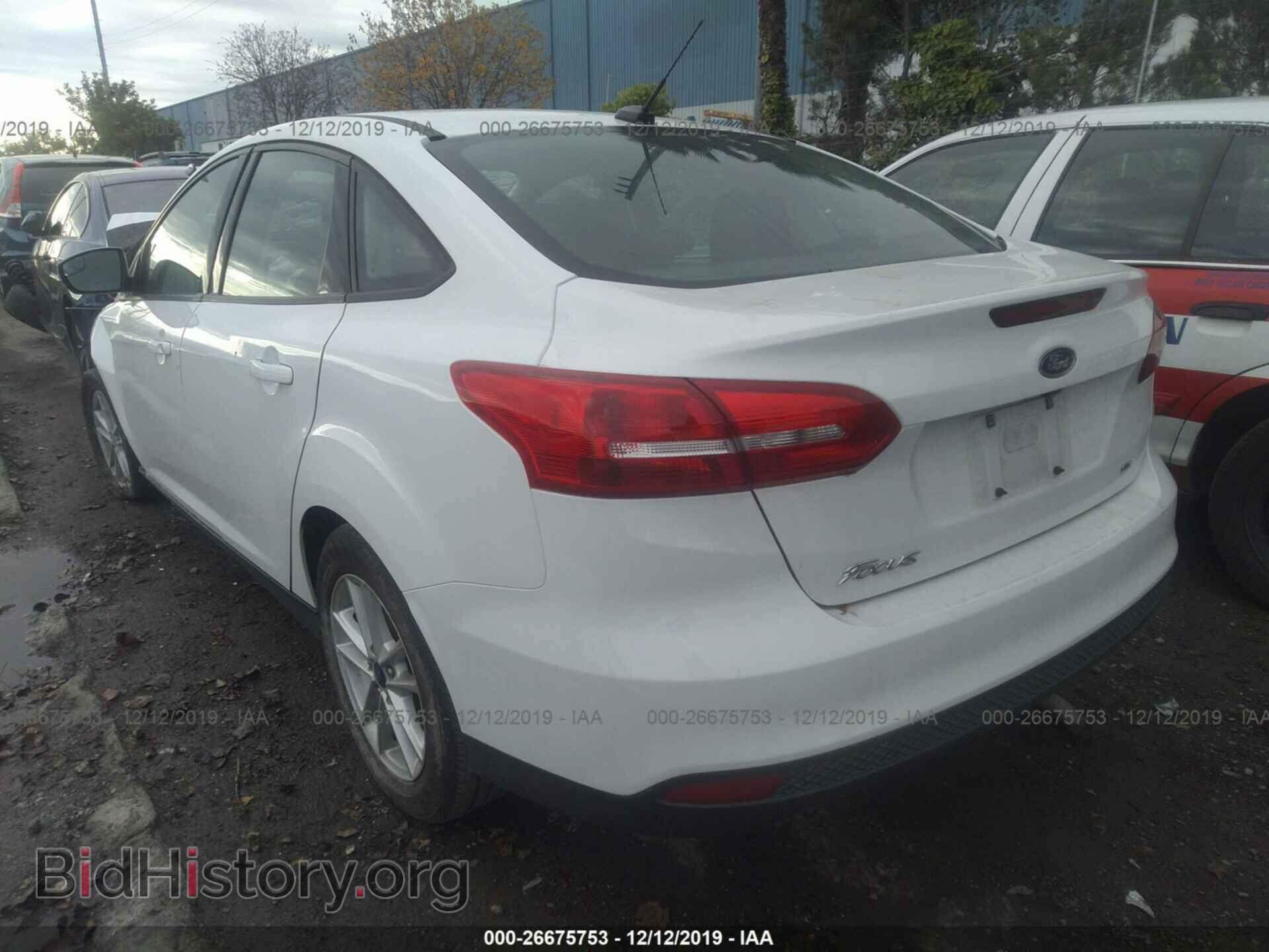 2017 FORD FOCUS - VIN: 1FADP3F21HL211540 - Photo 3