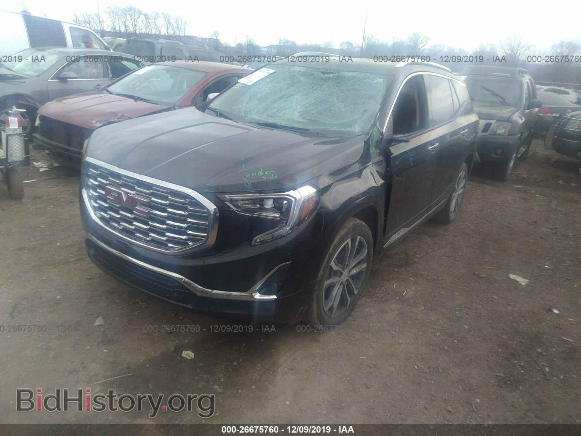 2018 GMC TERRAIN - VIN: 3GKALSEX5JL100245 - Фото 2