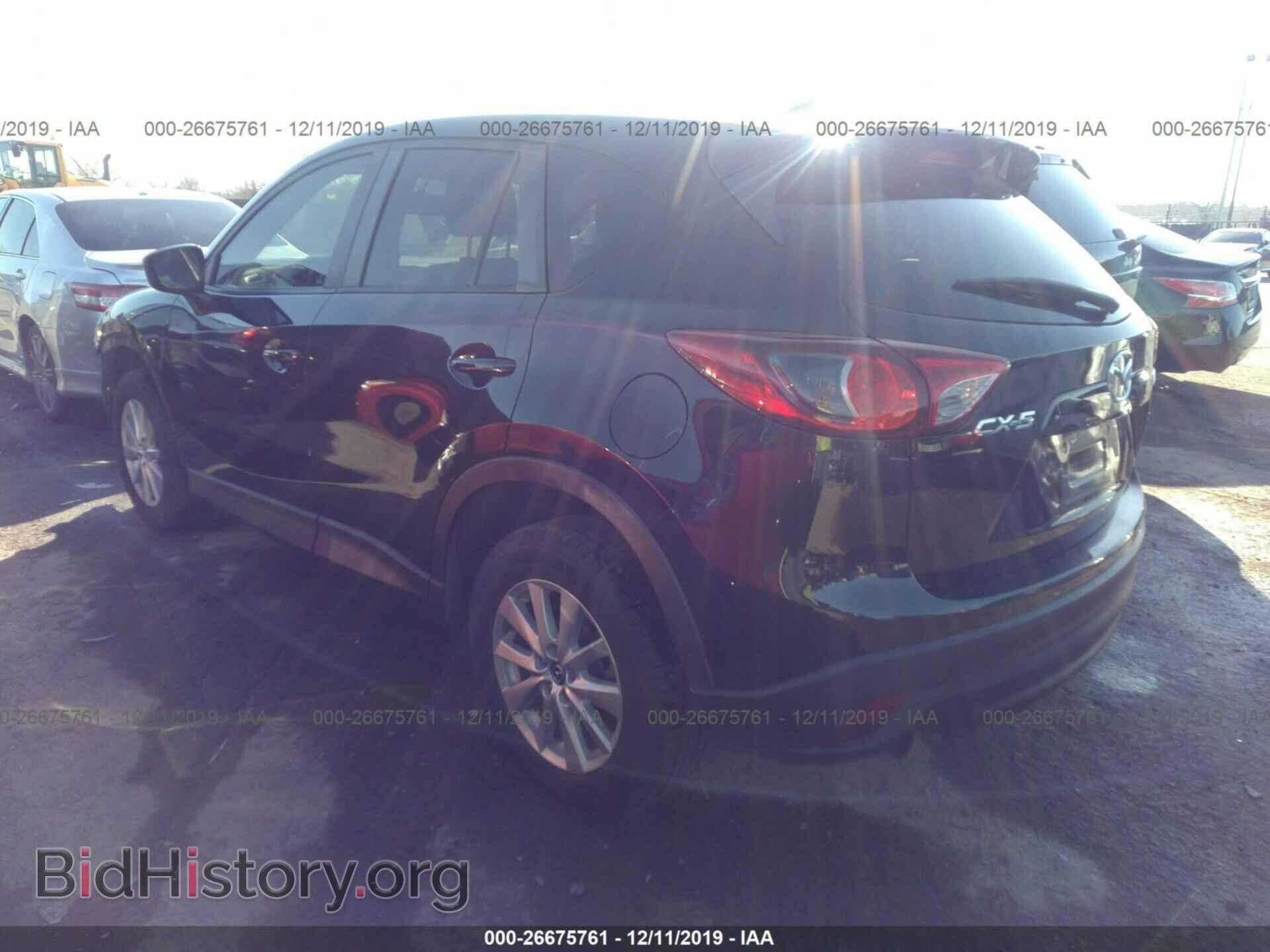 2016 MAZDA CX-5 - VIN: JM3KE2CYXG0623909 - Фото 3