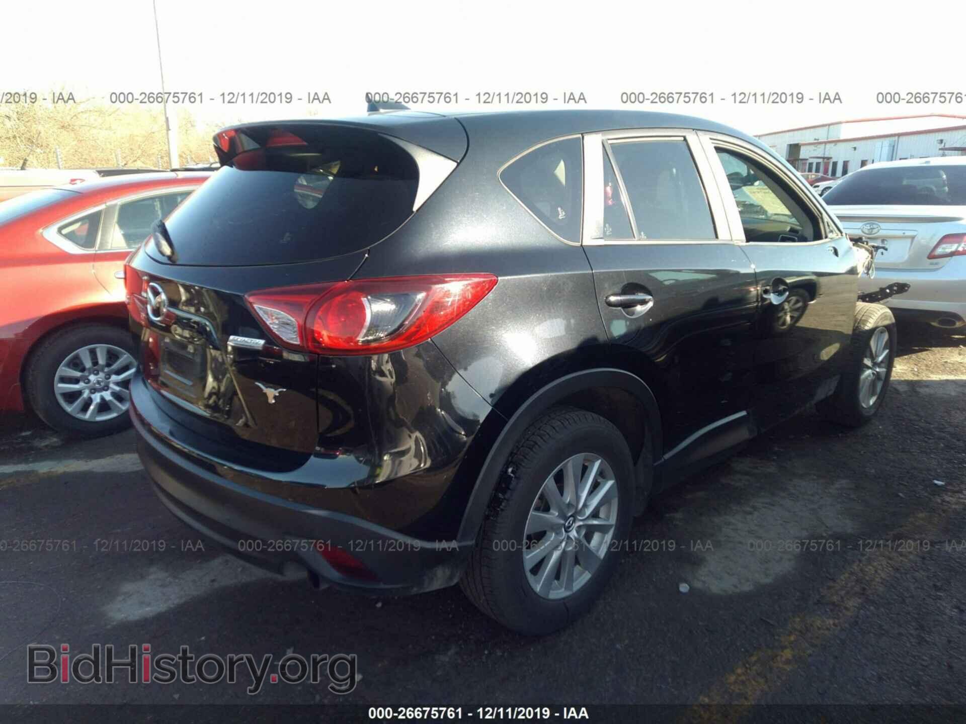 2016 MAZDA CX-5 - VIN: JM3KE2CYXG0623909 - Фото 4