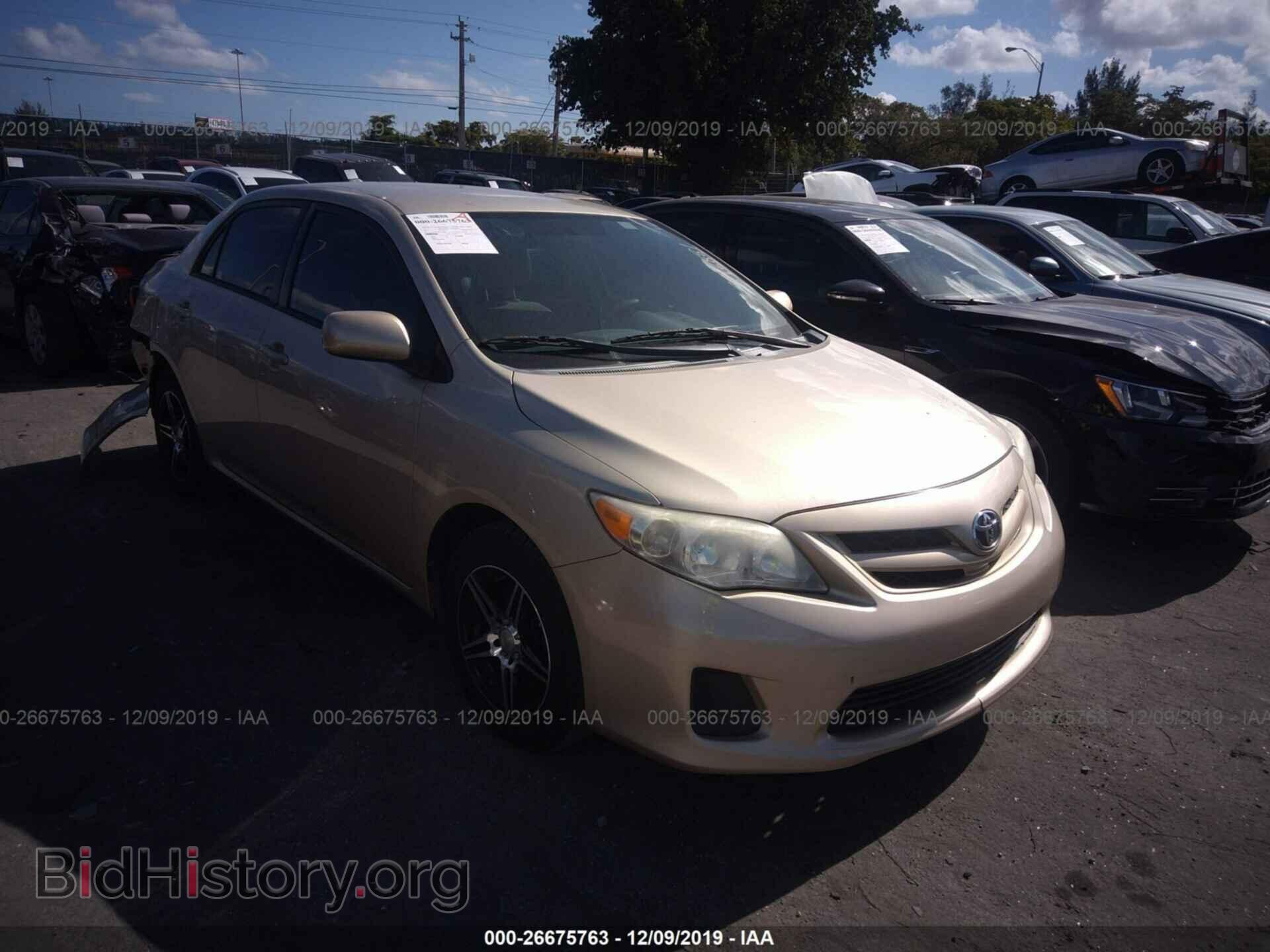 Фотография 2T1BU4EE8BC596881 - TOYOTA COROLLA 2011