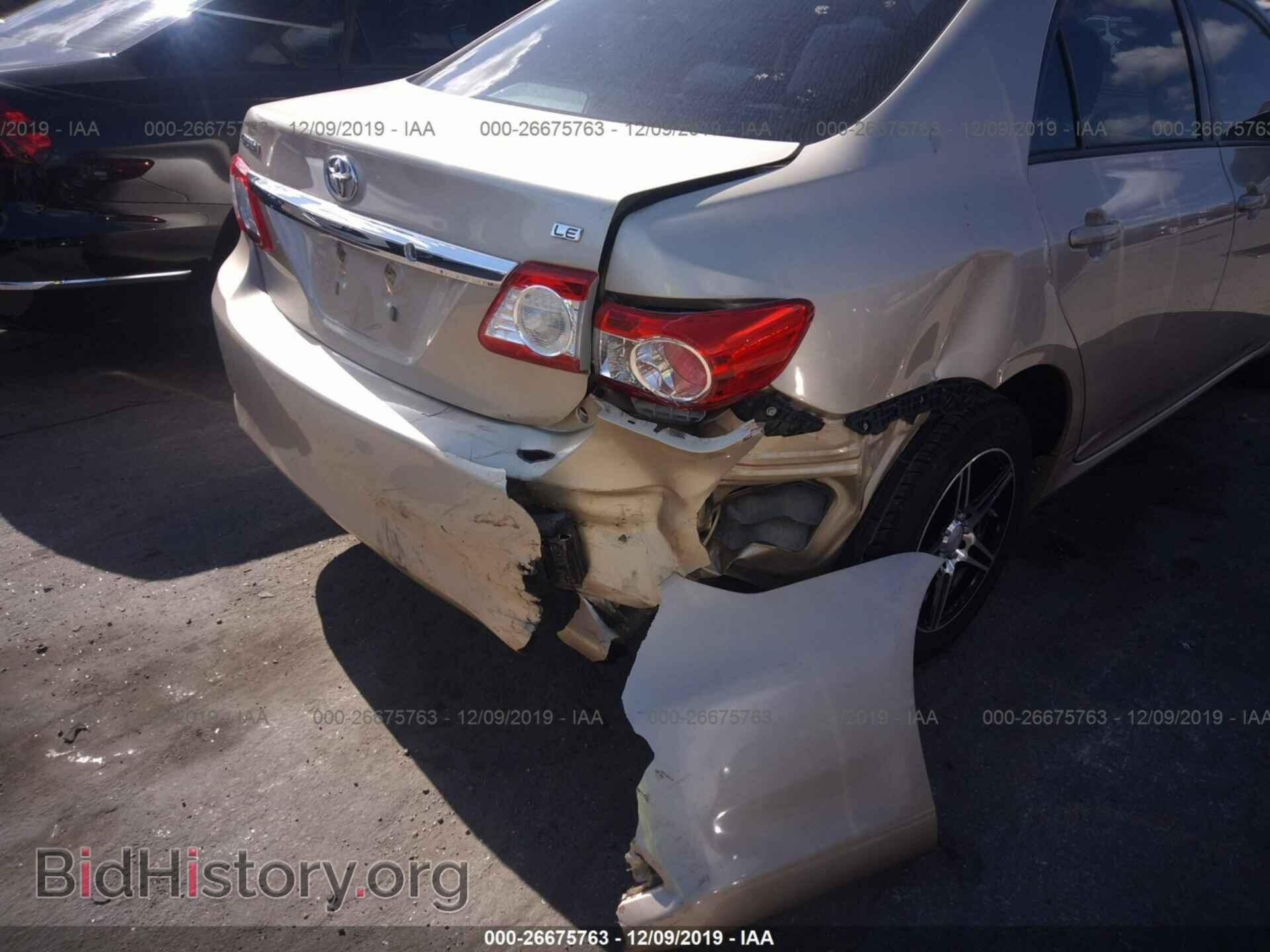 2011 TOYOTA COROLLA - VIN: 2T1BU4EE8BC596881 - Фото 6