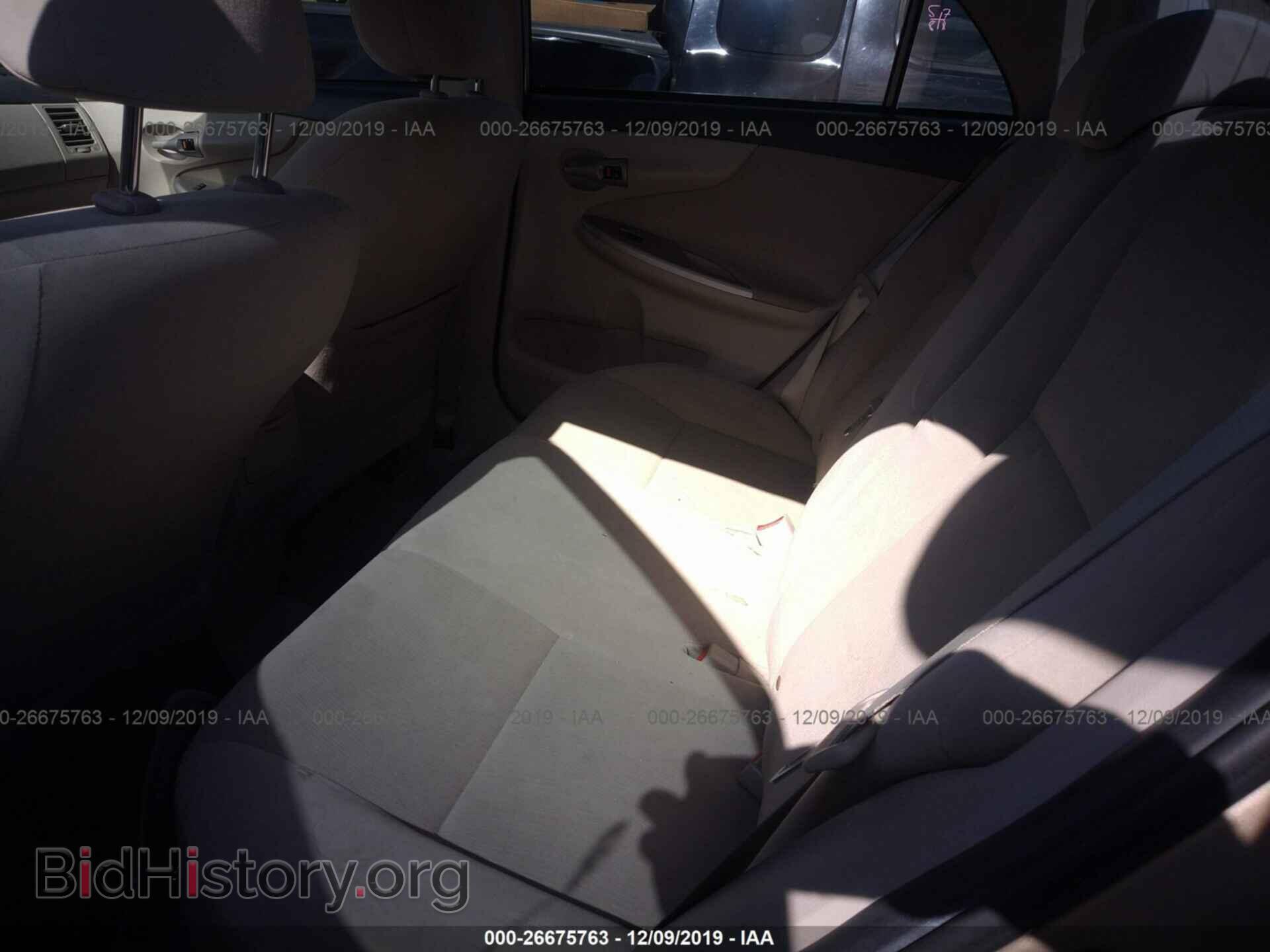 2011 TOYOTA COROLLA - VIN: 2T1BU4EE8BC596881 - Фото 8