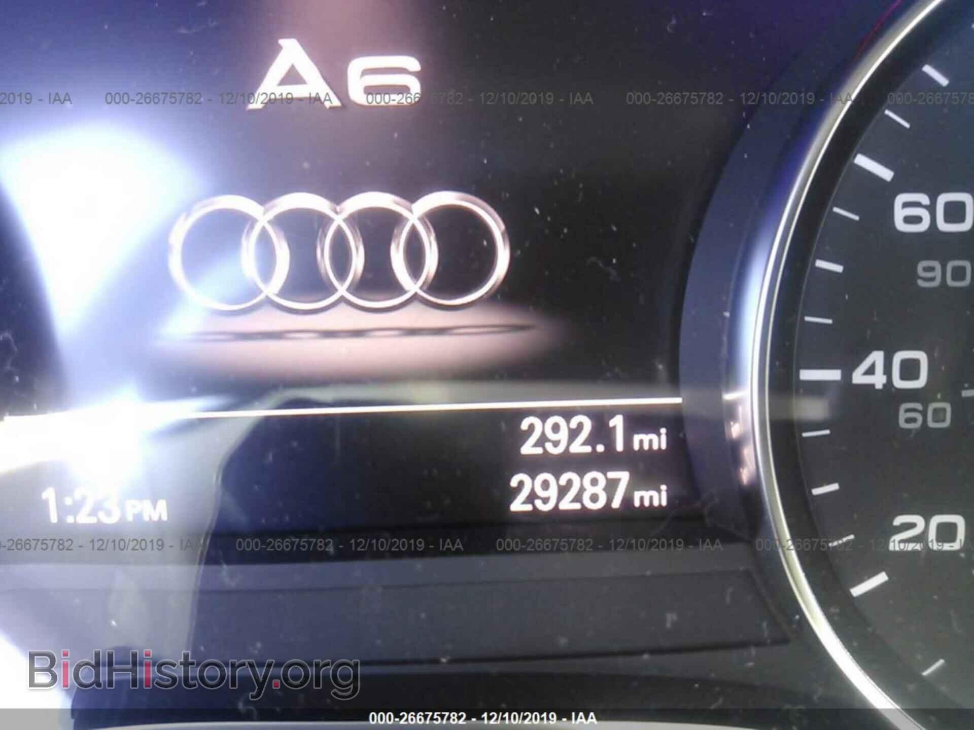 2018 Audi A6 - VIN: WAUC8AFC9JN018480 - Фото 7