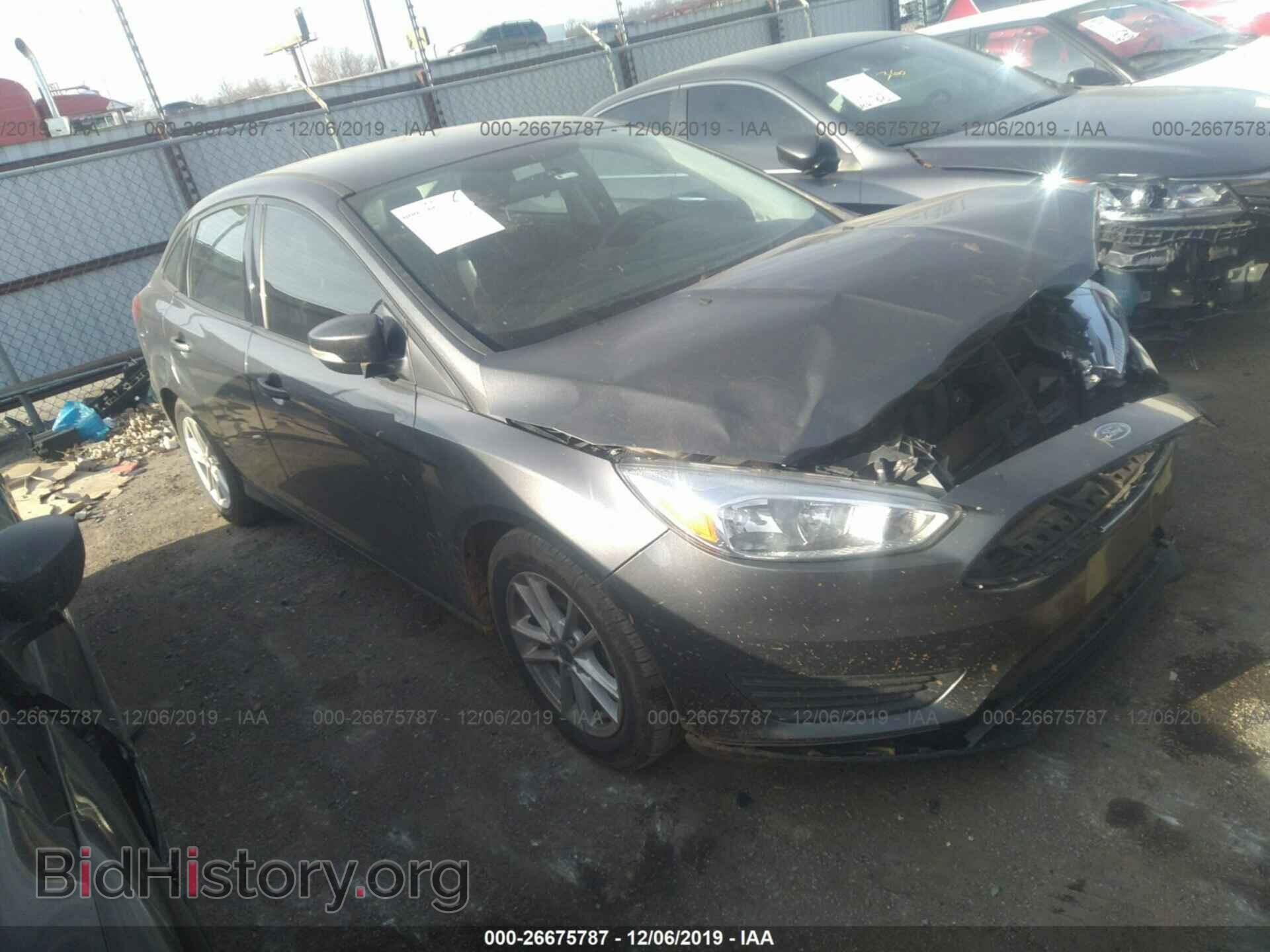 Фотография 1FADP3F27GL324522 - FORD FOCUS 2016