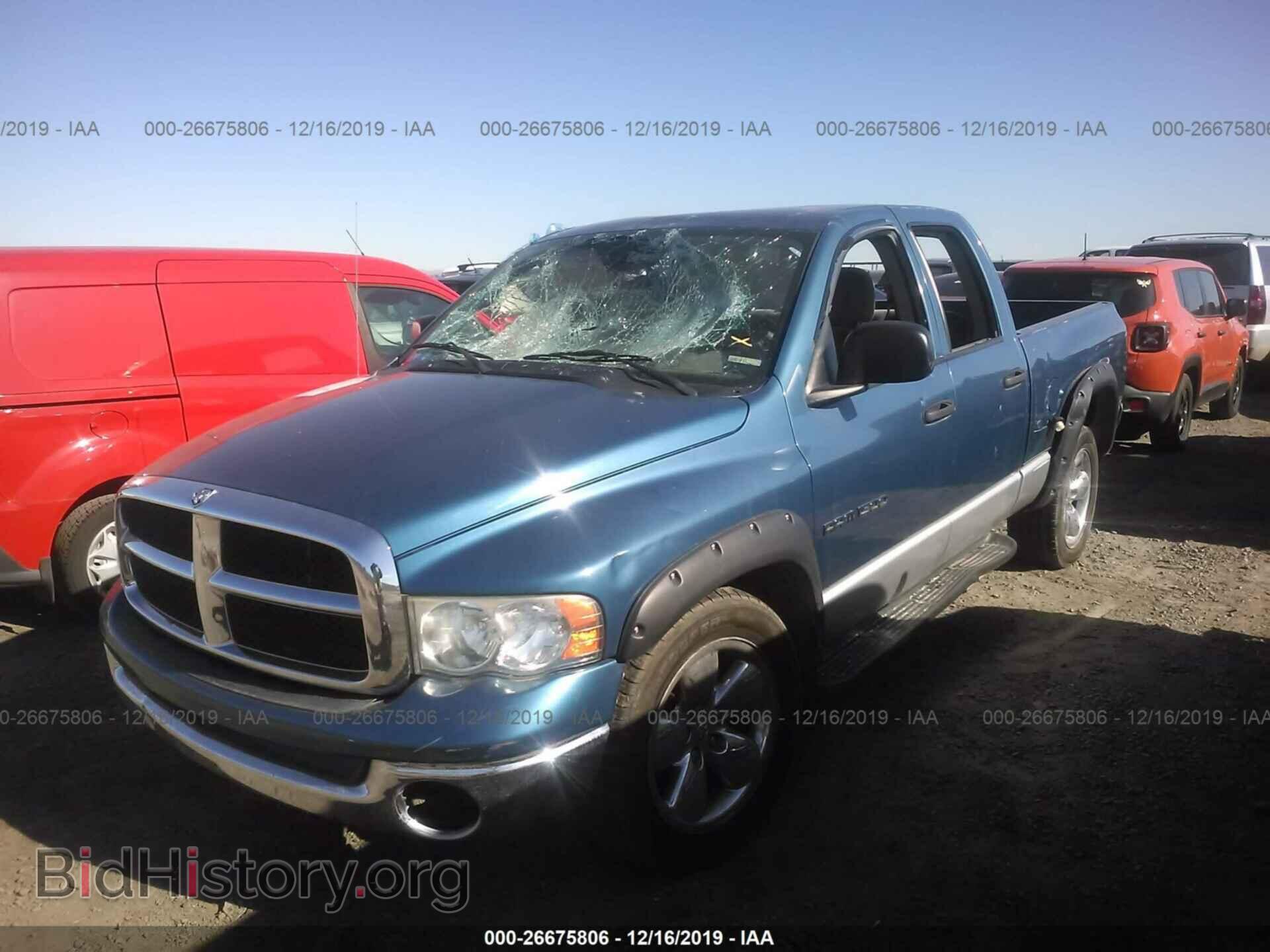 2003 DODGE RAM 1500 - VIN: 1D7HA18N73S364226 - Фото 2
