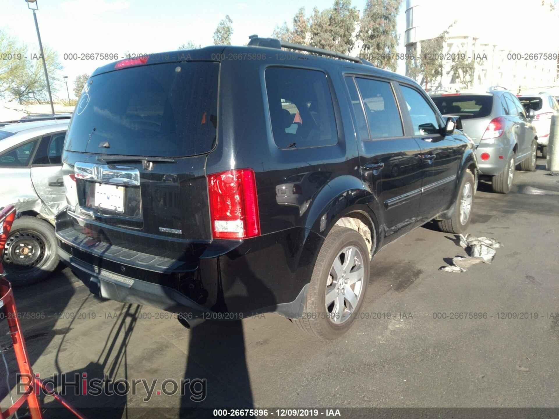 2014 HONDA PILOT - VIN: 5FNYF3H9XEB009982 - Фото 4