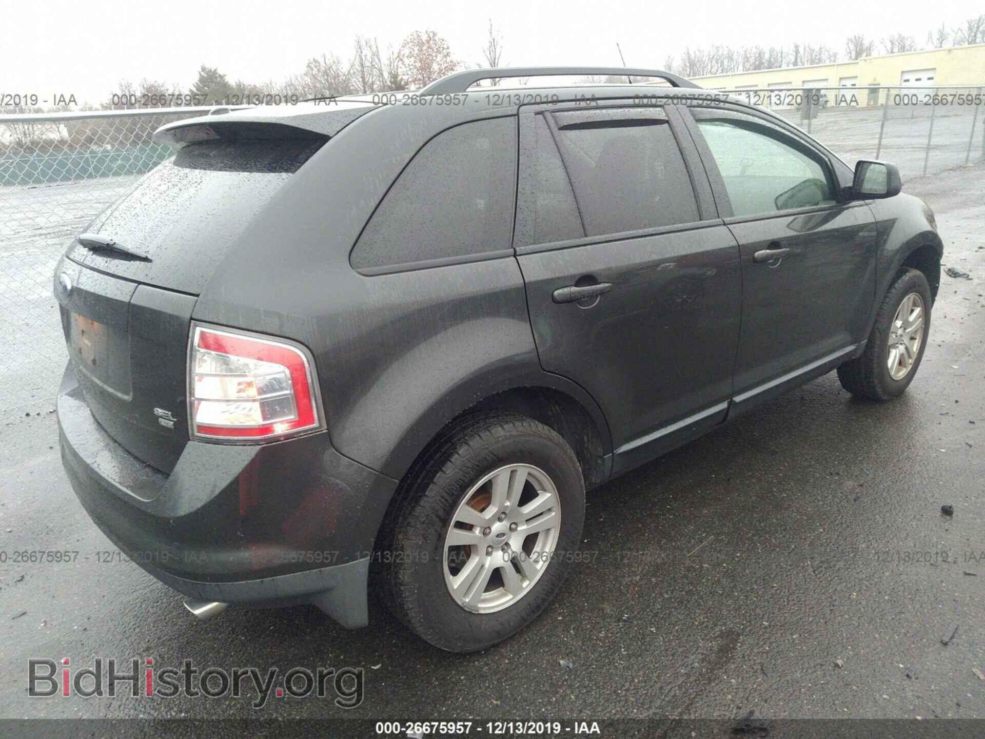 2007 FORD EDGE - VIN: 2FMDK48C77BB28497 - Photo 4