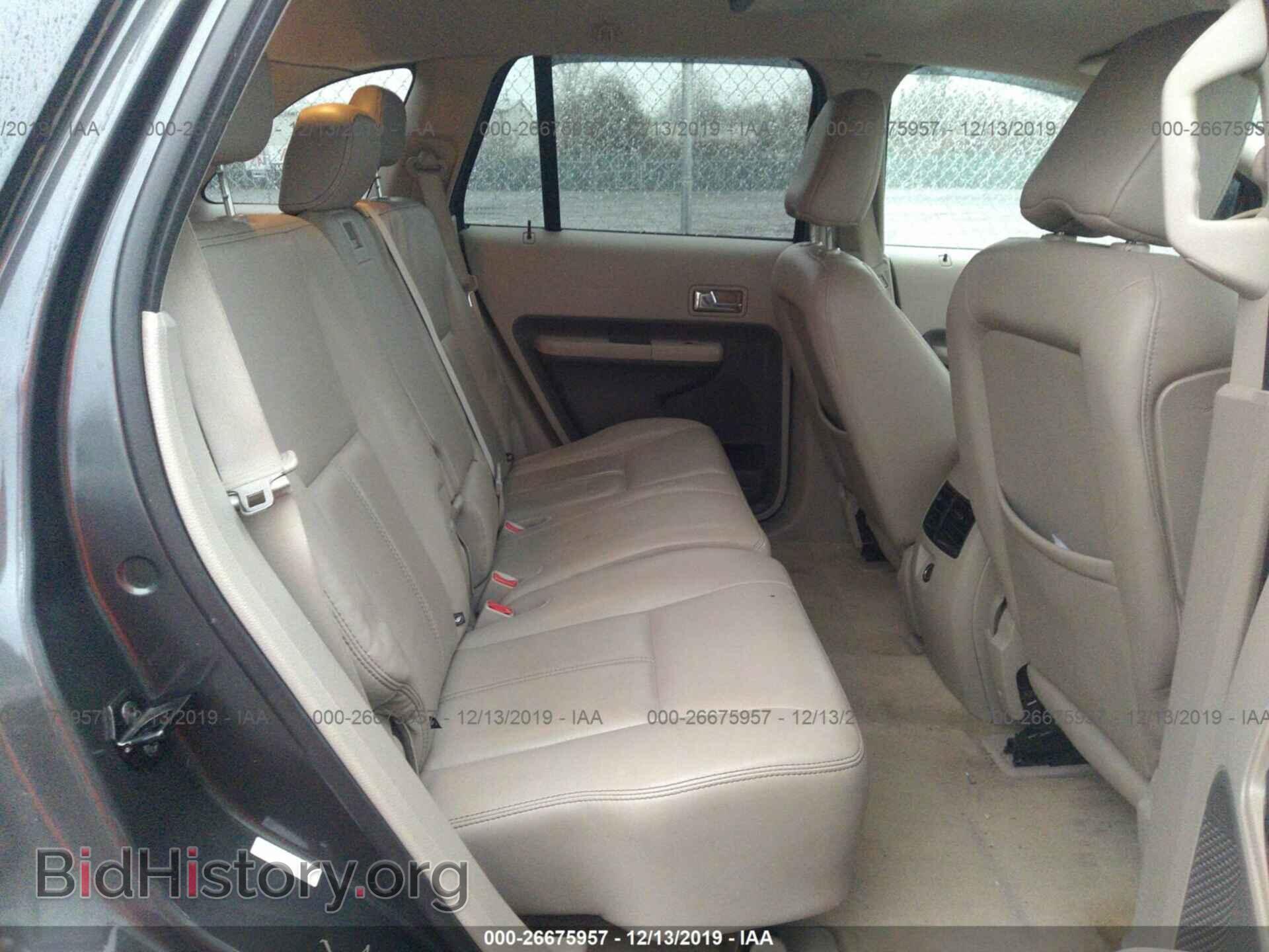 2007 FORD EDGE - VIN: 2FMDK48C77BB28497 - Photo 8