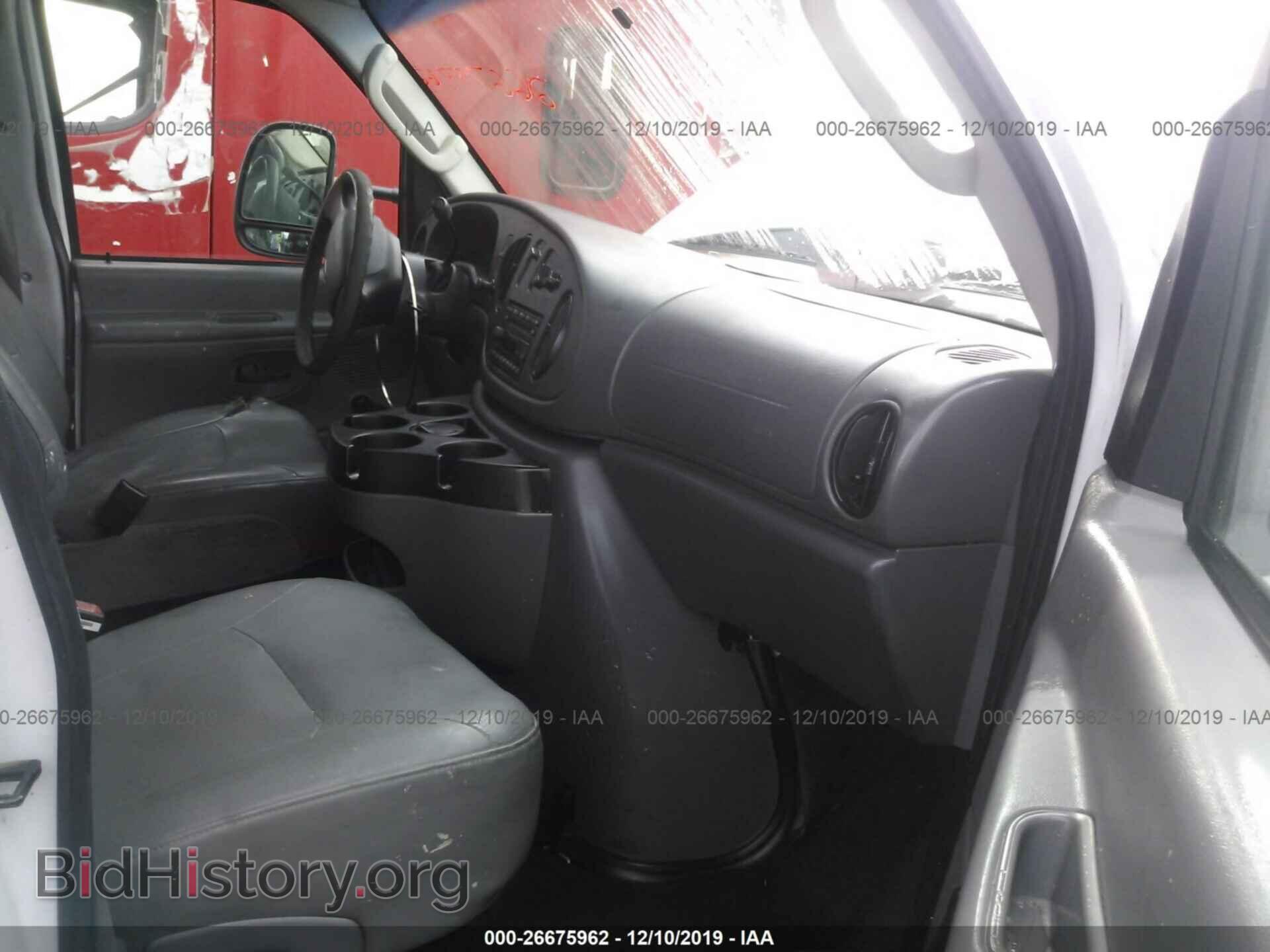 2007 FORD ECONOLINE - VIN: 1FDXE45SX7DA83534 - Фото 5