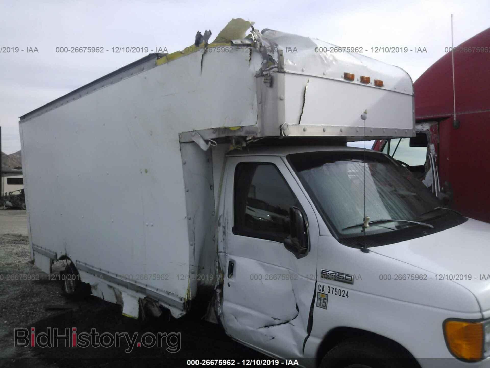 2007 FORD ECONOLINE - VIN: 1FDXE45SX7DA83534 - Фото 7