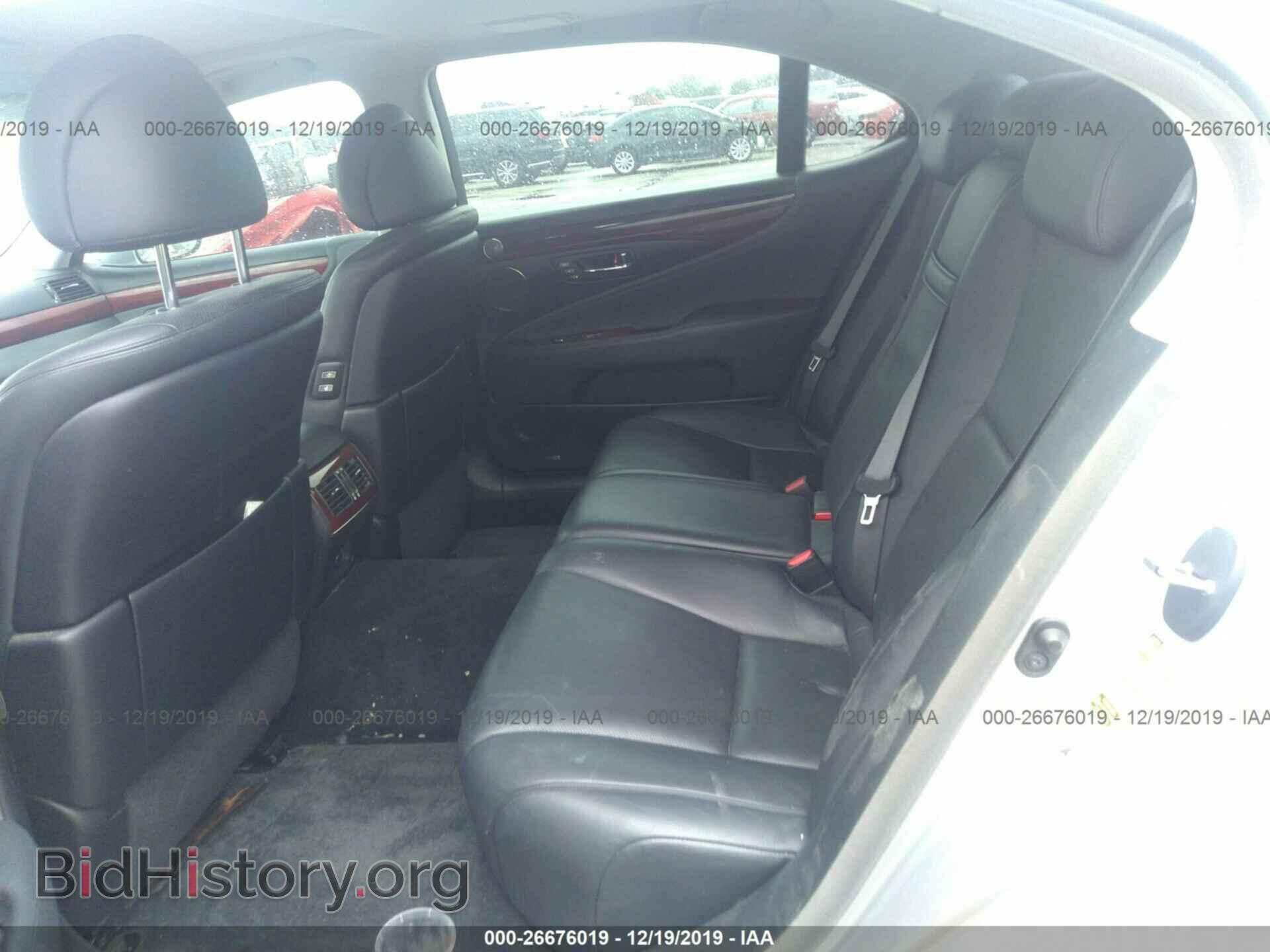 2007 LEXUS LS - VIN: JTHGL46F175000562 - Фото 8