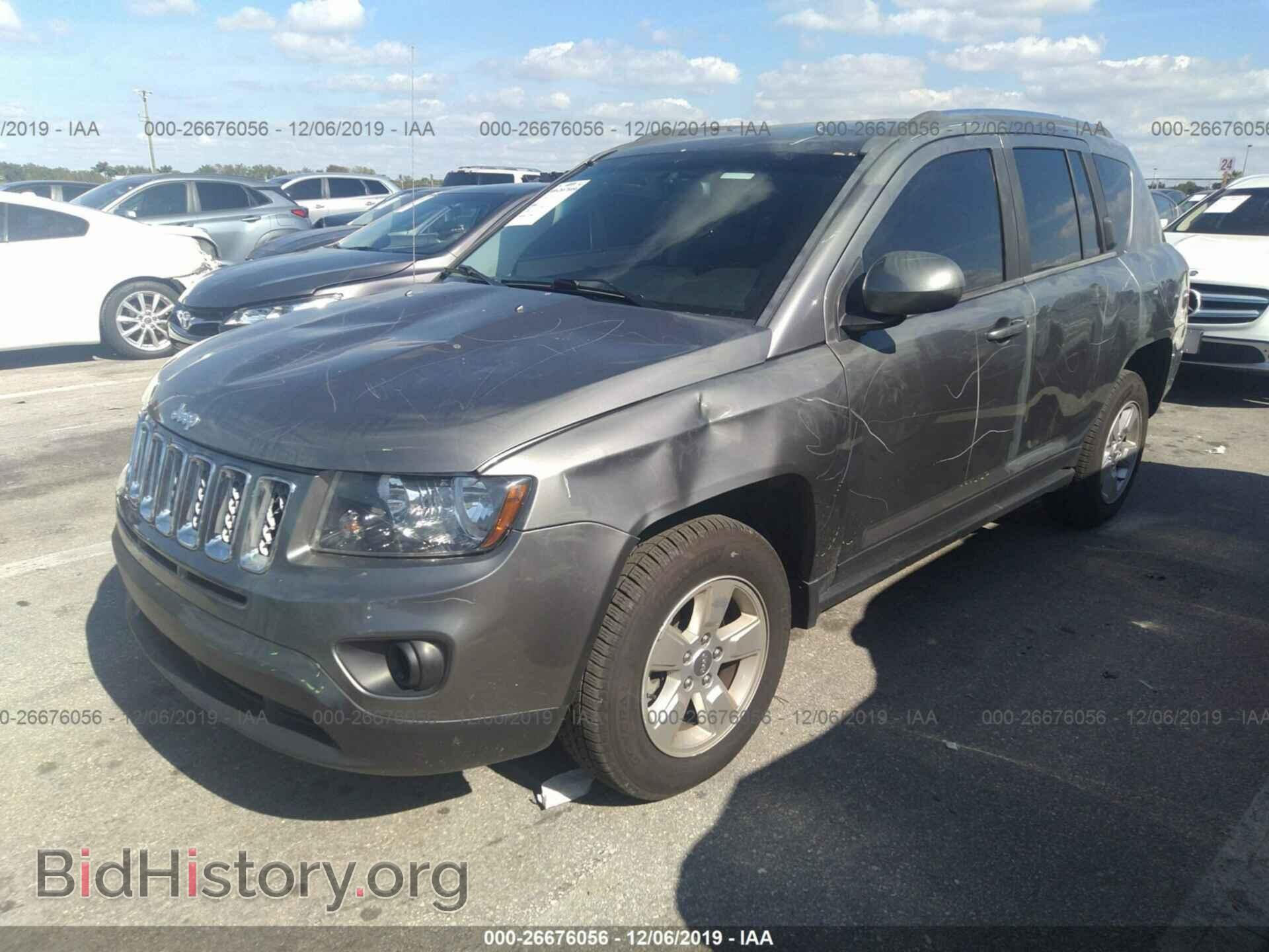 2014 JEEP COMPASS - VIN: 1C4NJCEA0ED600703 - Photo 2