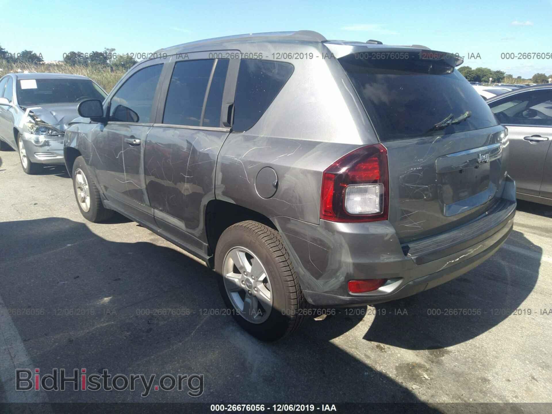2014 JEEP COMPASS - VIN: 1C4NJCEA0ED600703 - Photo 3