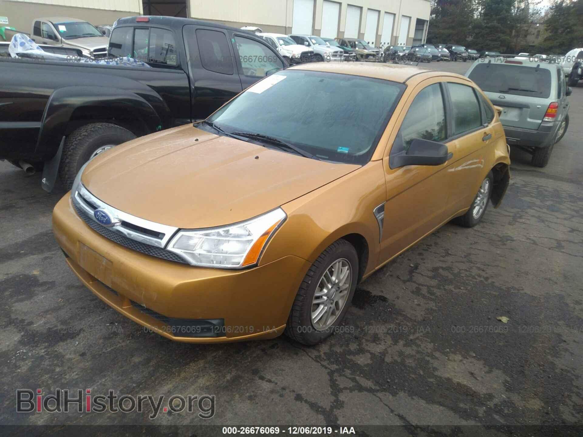 2009 FORD FOCUS - VIN: 1FAHP35N99W130900 - Фото 2