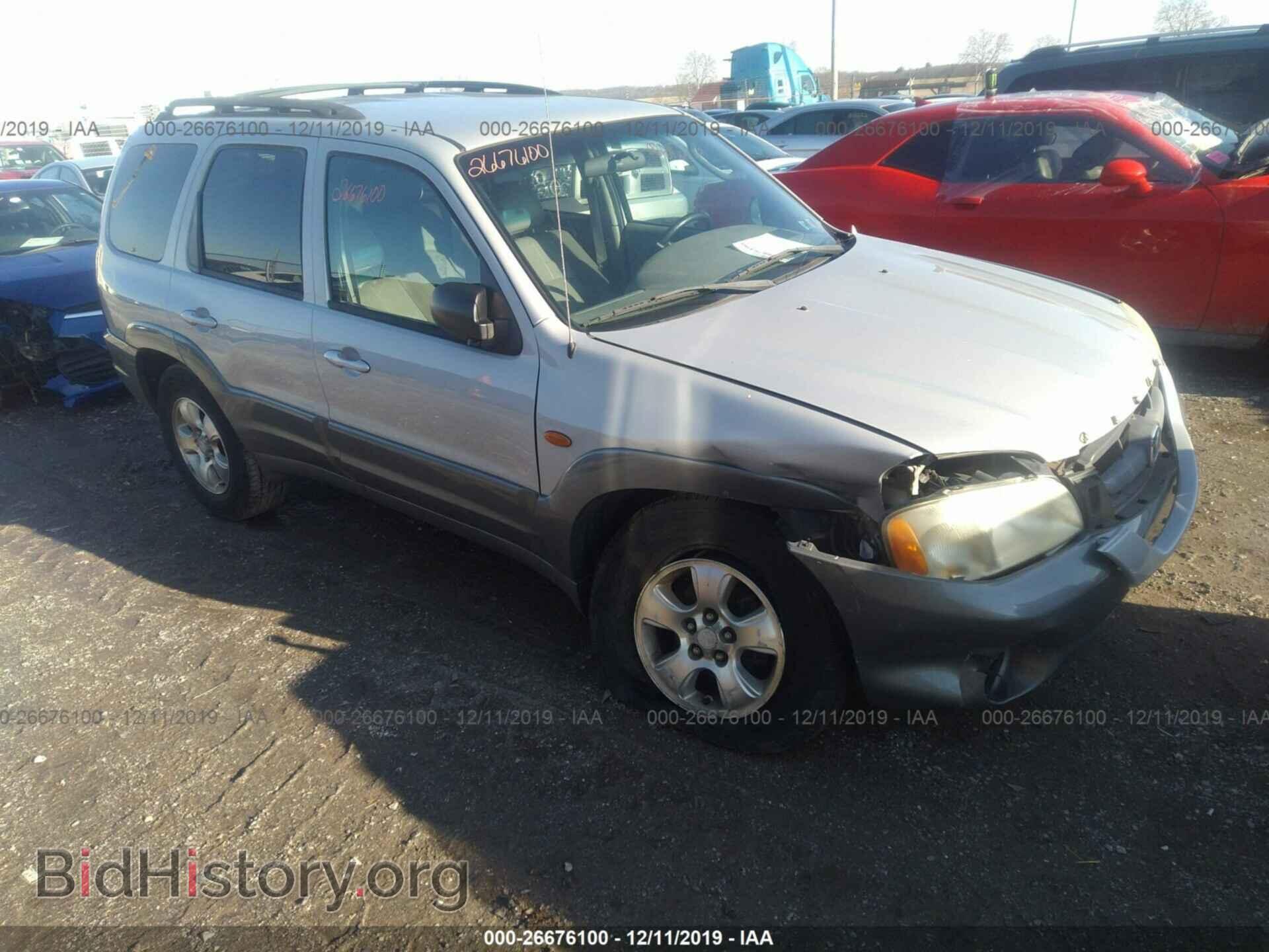 Фотография 4F2CU09142KM40971 - MAZDA TRIBUTE 2002