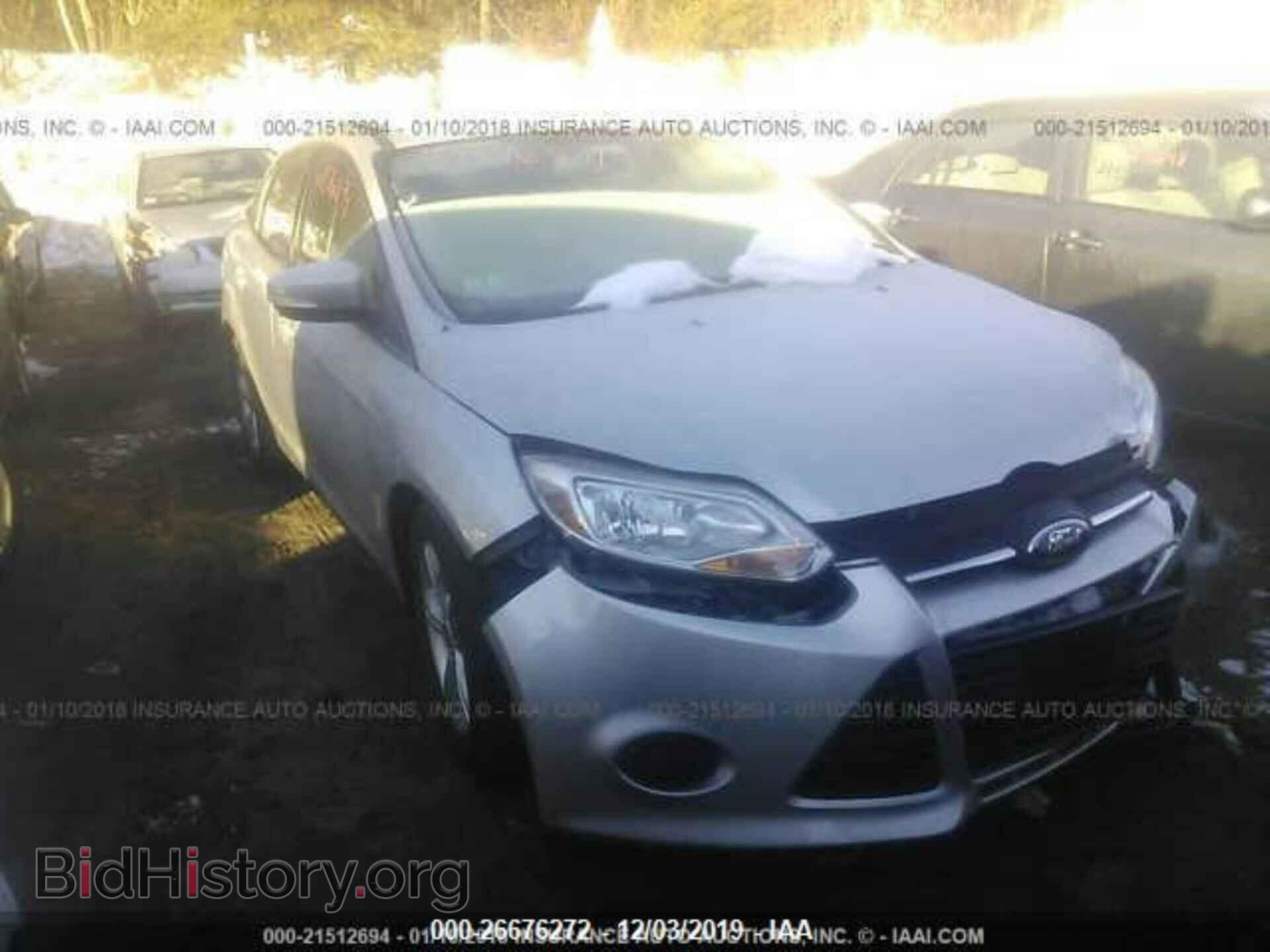Photo 1FADP3F24EL329304 - FORD FOCUS 2014