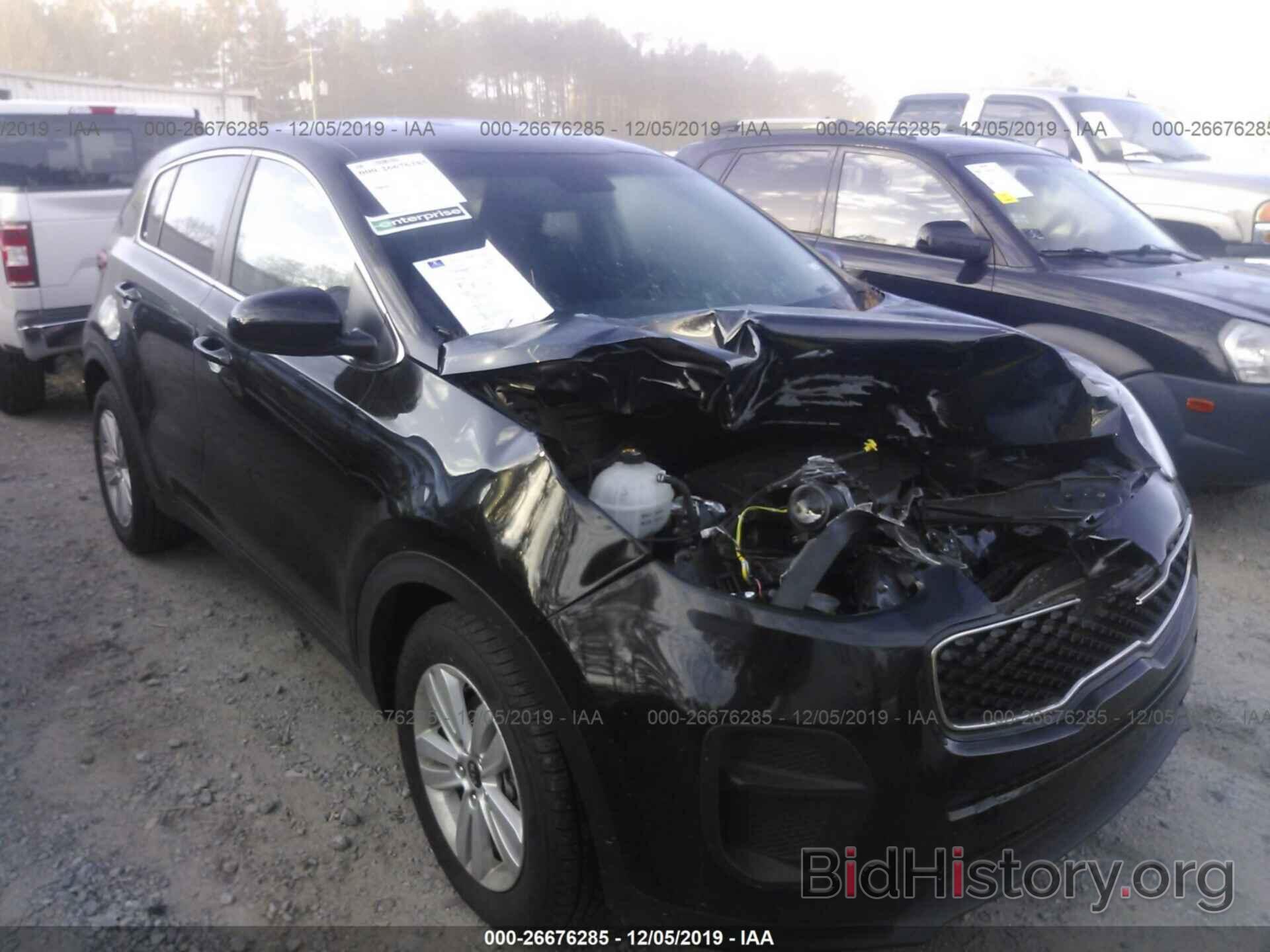 Photo KNDPM3AC9K7542592 - KIA SPORTAGE 2019