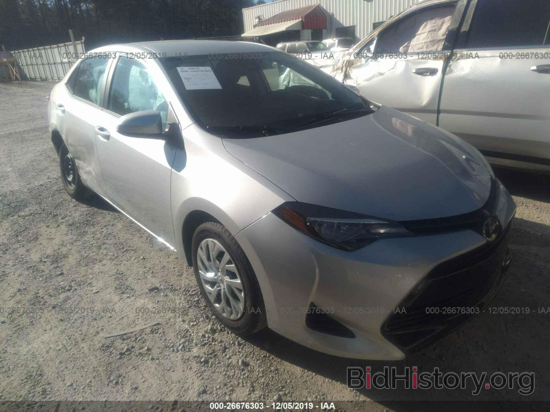 Photo 5YFBURHE9KP941747 - TOYOTA COROLLA 2019