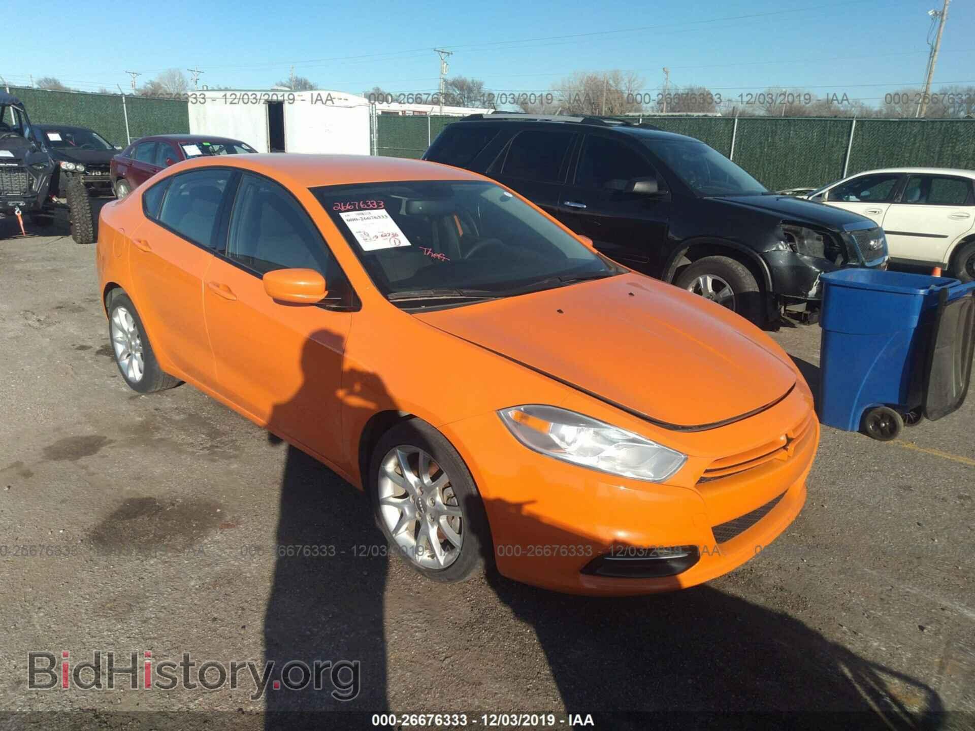 Фотография 1C3CDFBAXDD336767 - DODGE DART 2013