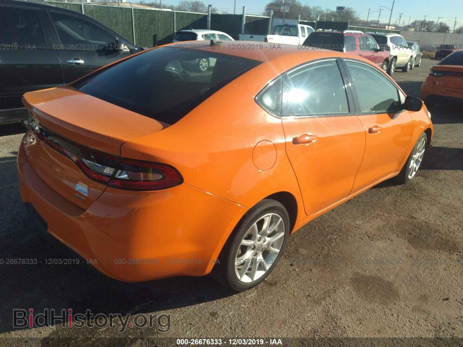 2013 DODGE DART - VIN: 1C3CDFBAXDD336767 - Фото 4