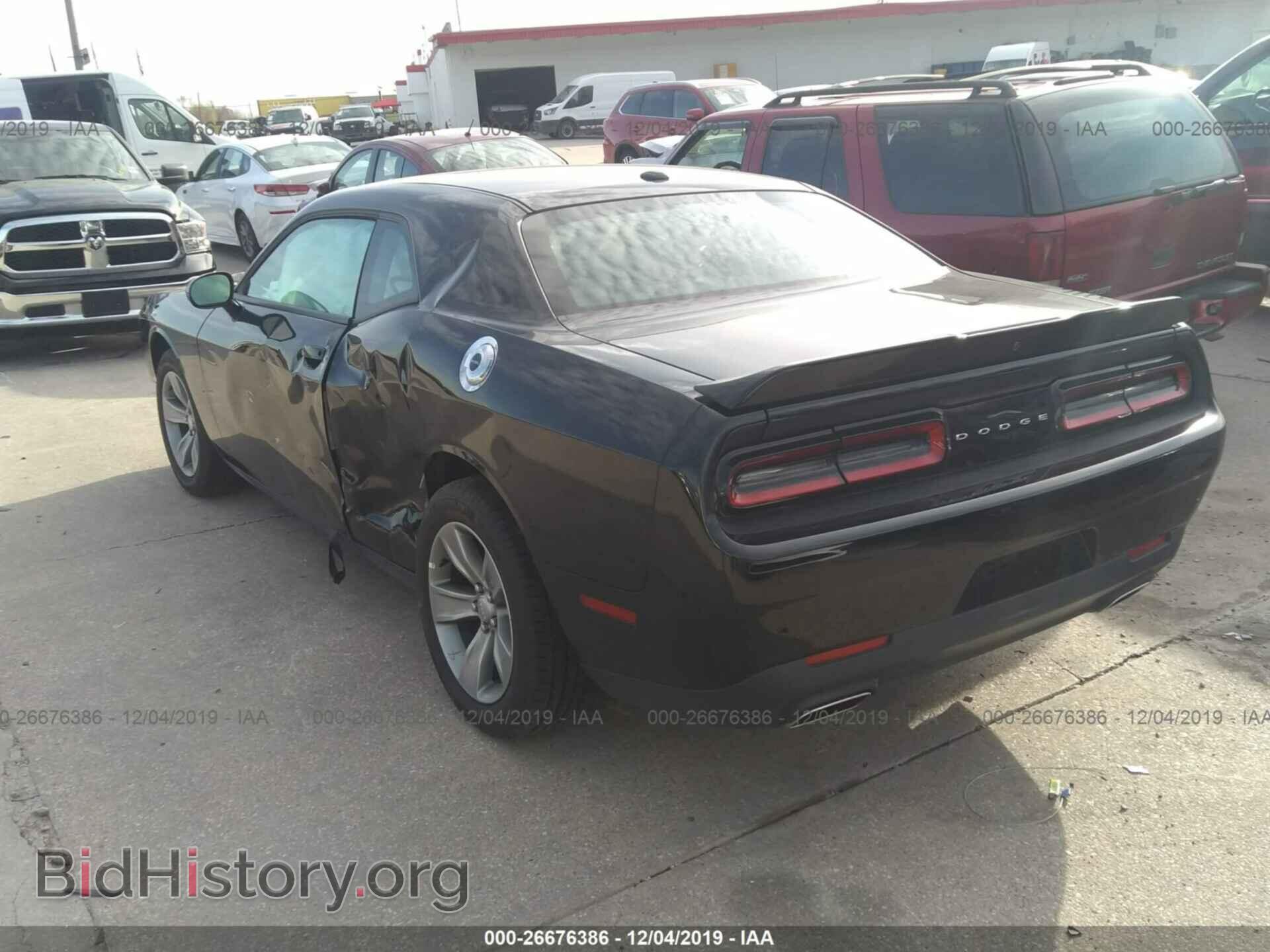 2019 DODGE CHALLENGER - VIN: 2C3CDZAG1KH701859 - Photo 3