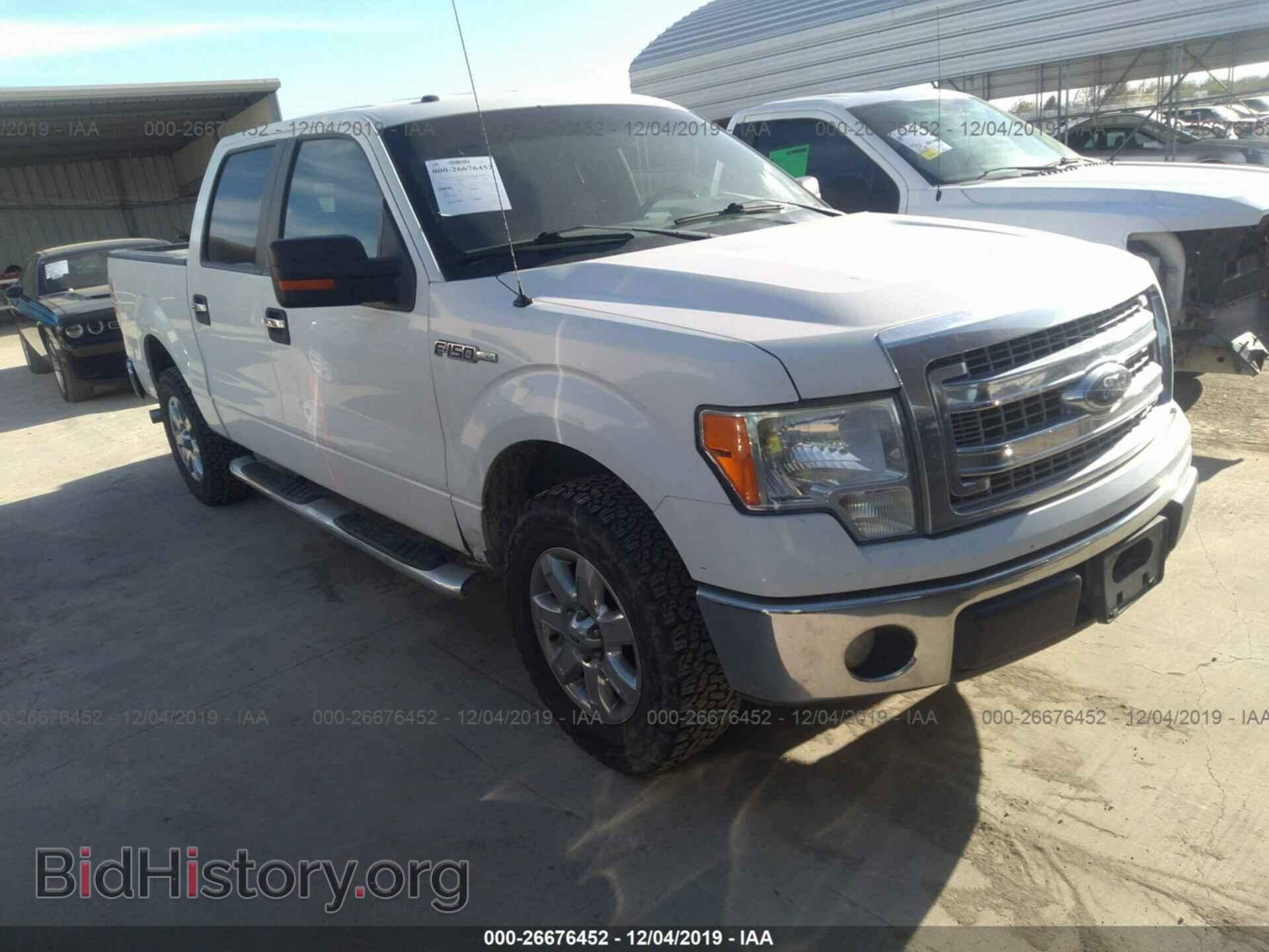 Photo 1FTFW1CF3DKE38536 - FORD F150 2013
