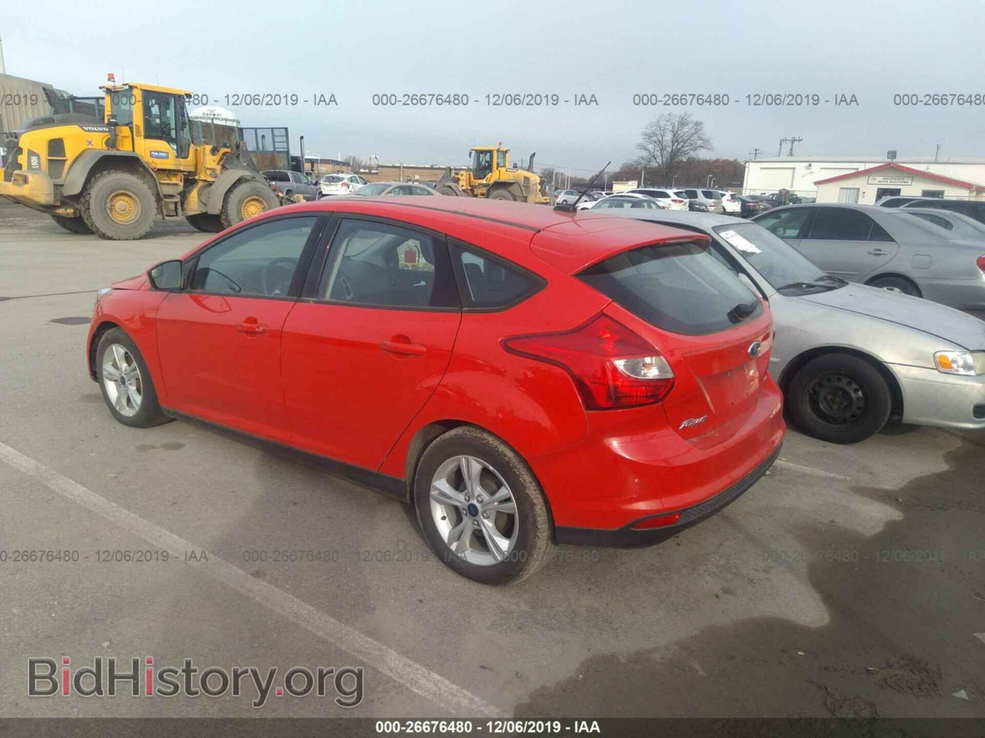 2014 FORD FOCUS - VIN: 1FADP3K20EL335901 - Фото 3