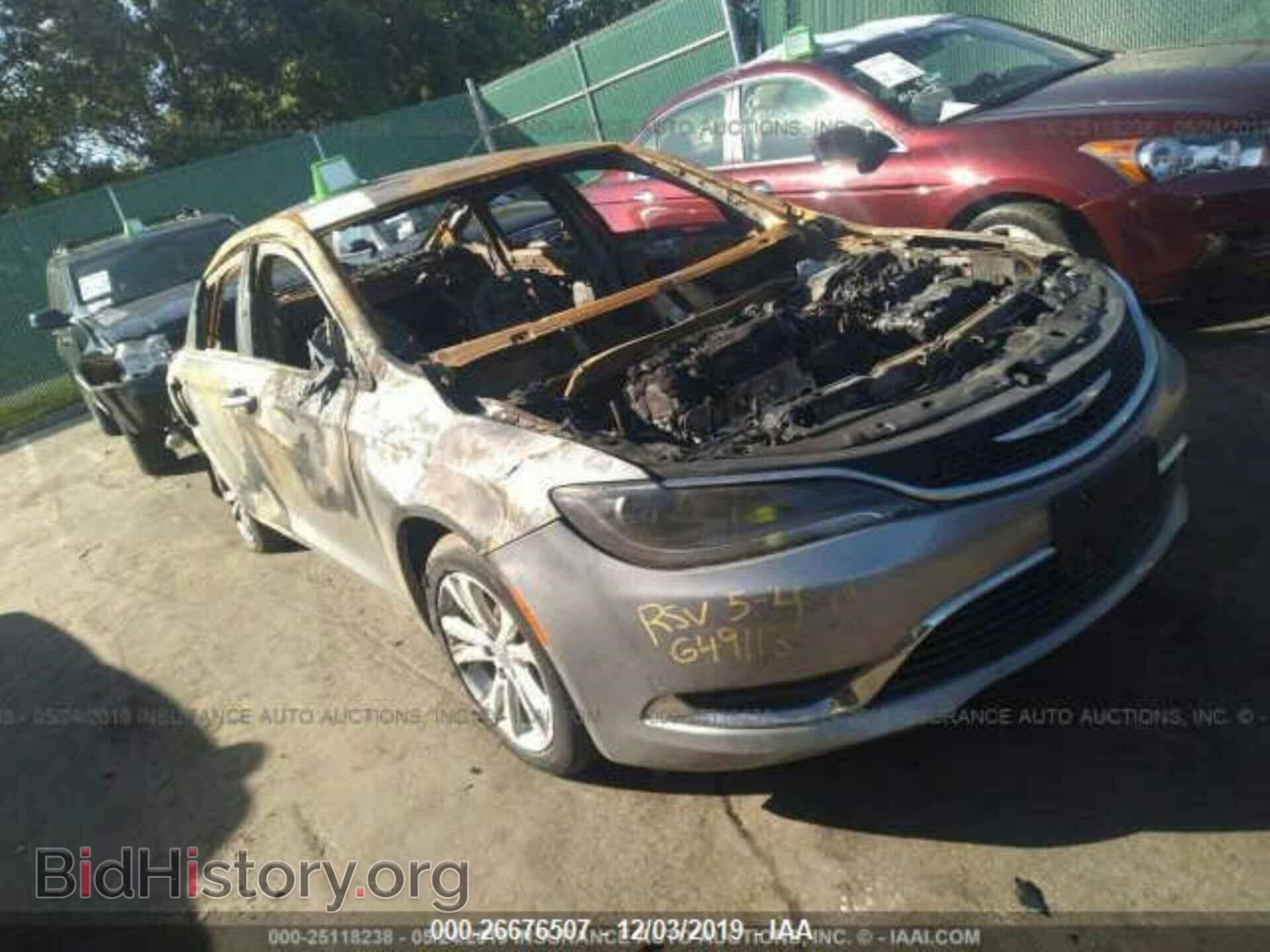 Фотография 1C3CCCAB4FN649113 - Chrysler 200 2015