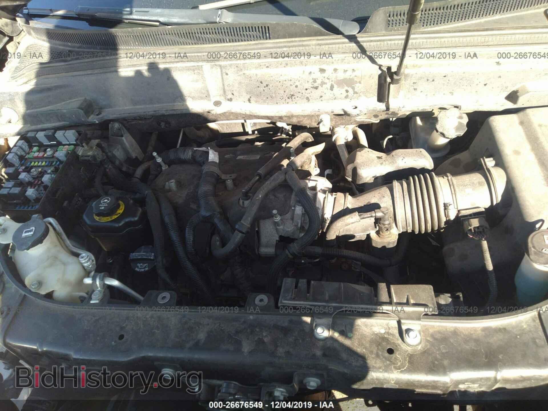 2011 GMC ACADIA - VIN: 1GKKRNED5BJ239889 - Фото 10