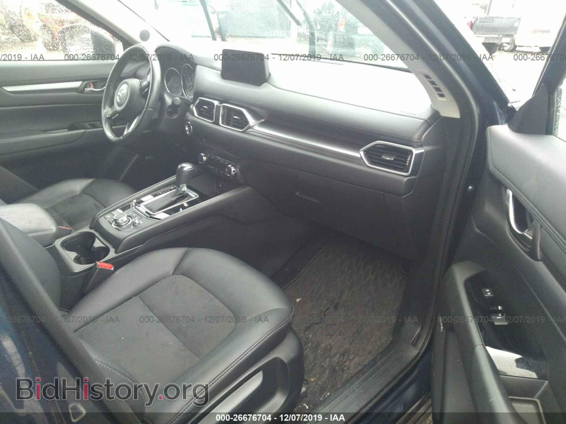 2018 MAZDA CX-5 - VIN: JM3KFBCM5J0401828 - Фото 5