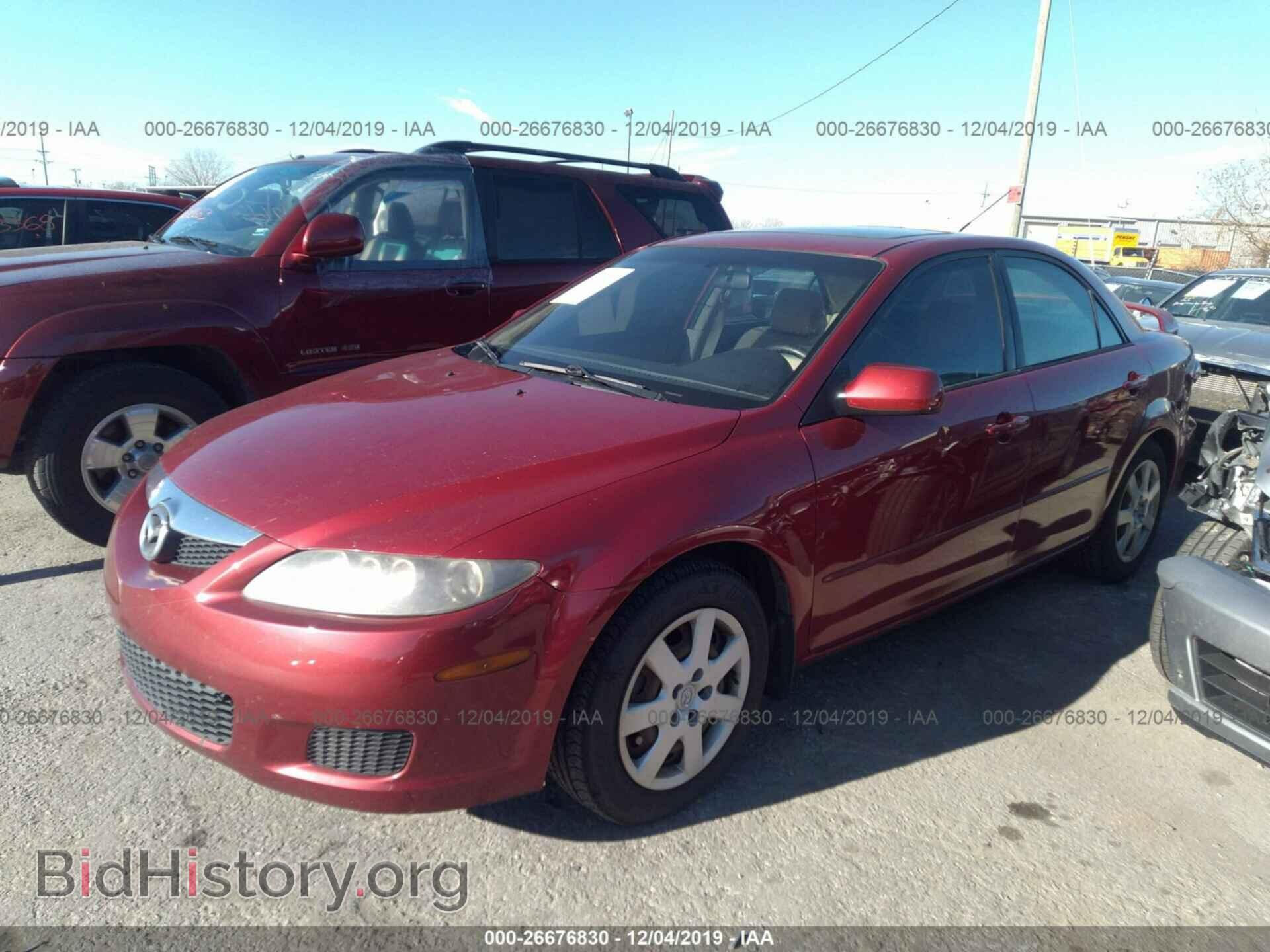 2006 MAZDA 6 - VIN: 1YVFP80C465M67796 - Фото 2