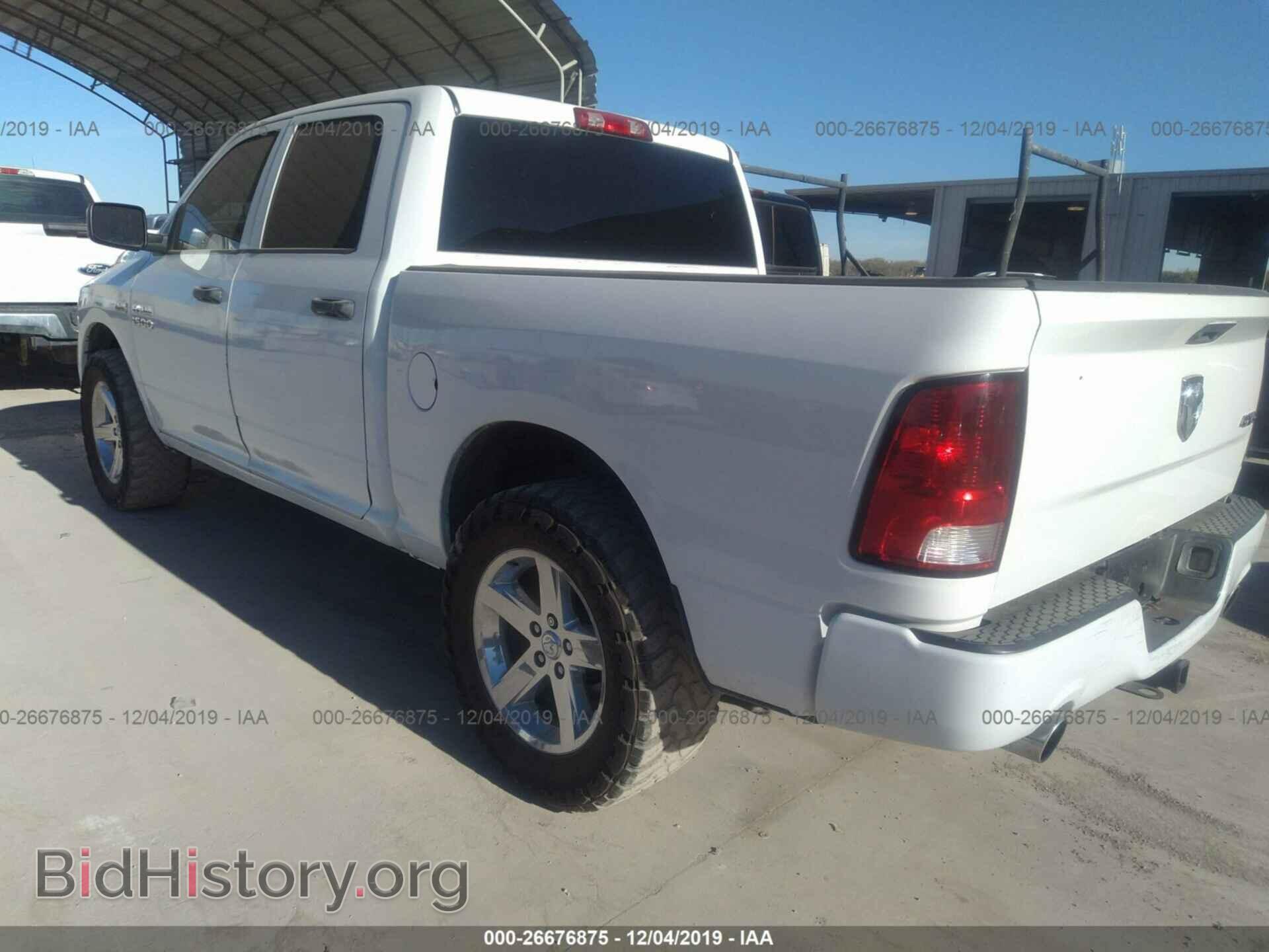 2013 RAM 1500 - VIN: 1C6RR7KT5DS554892 - Фото 3